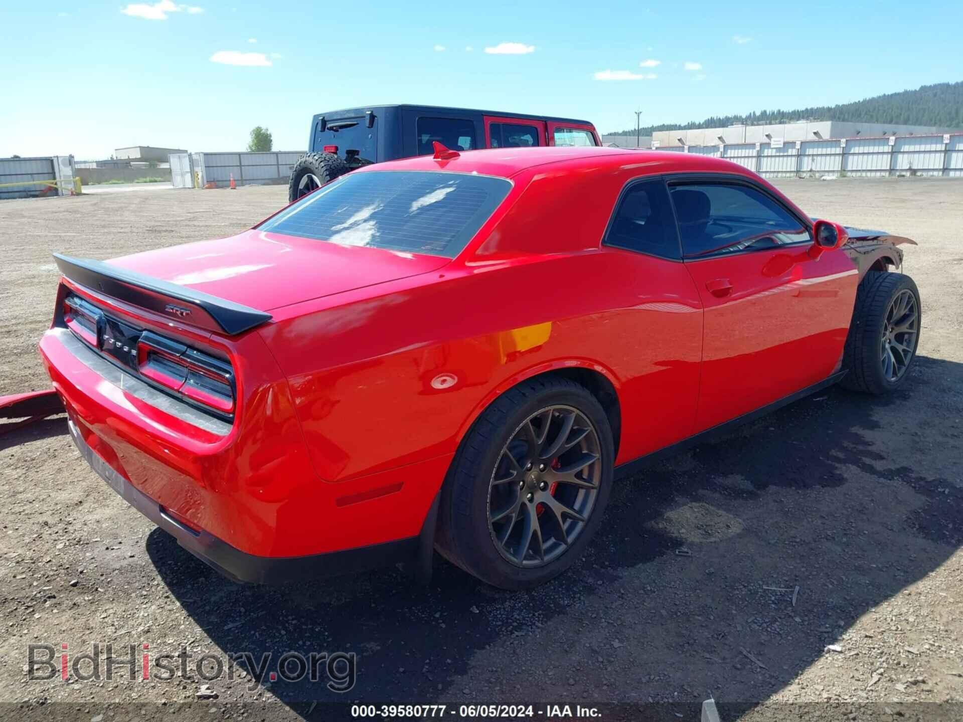 2016 DODGE CHALLENGER - VIN: 2C3CDZC95GH334910 - Фото 4
