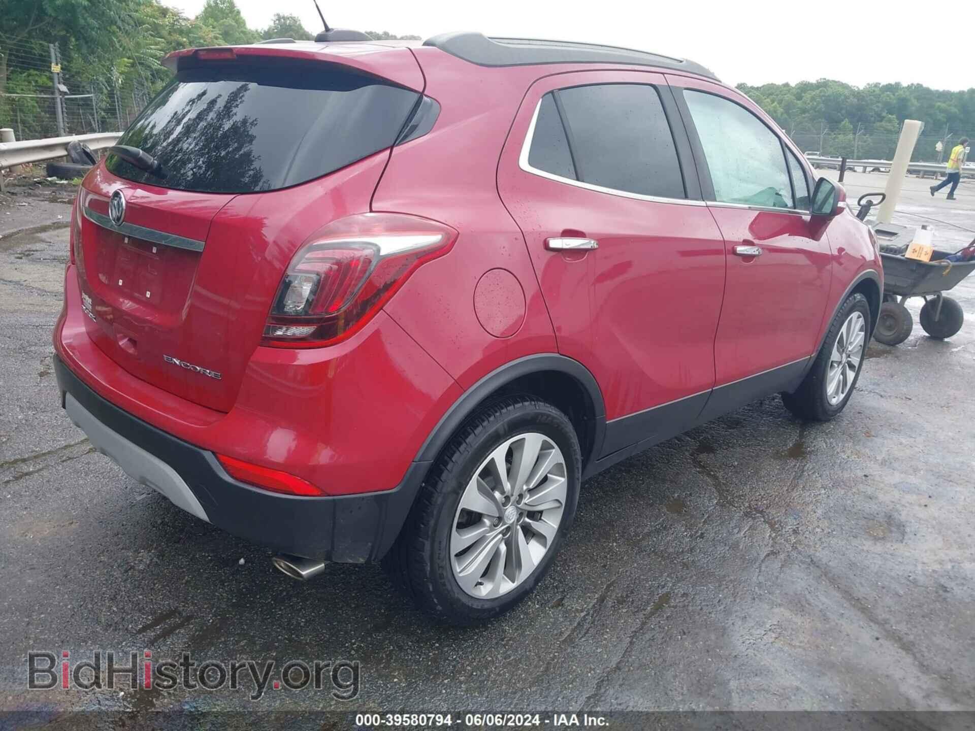 2017 BUICK ENCORE - VIN: KL4CJASB5HB242789 - Photo 4