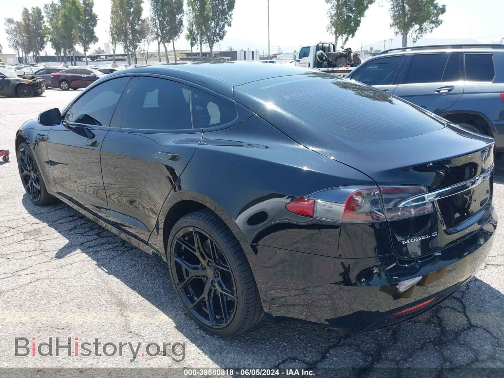 2018 TESLA MODEL S - VIN: 5YJSA1E29JF293650 - Photo 3