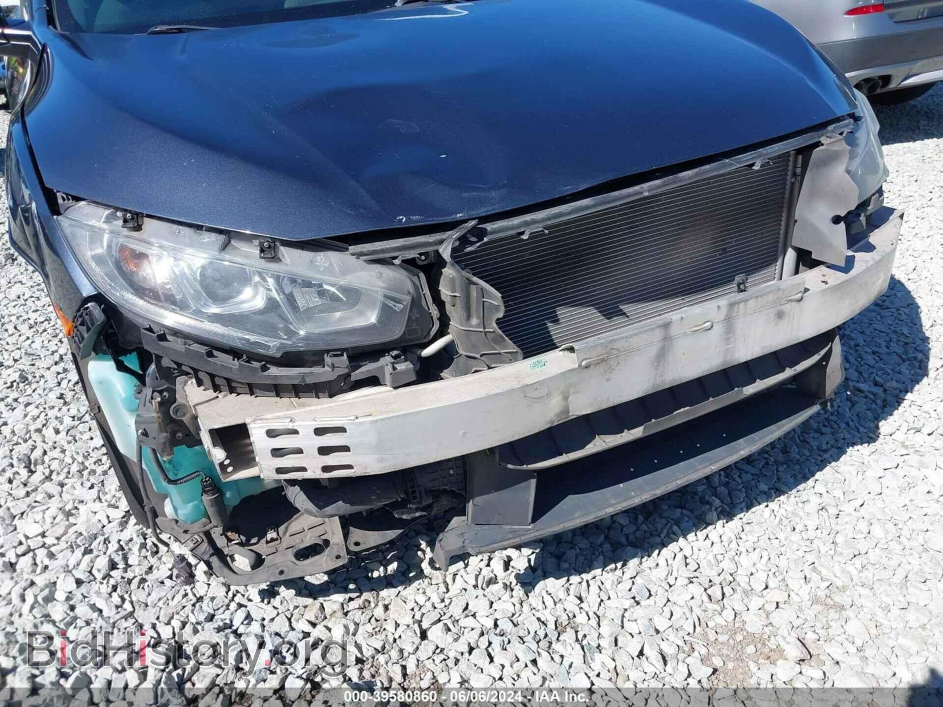 2017 HONDA CIVIC - VIN: 2HGFC1F33HH657151 - Фото 6