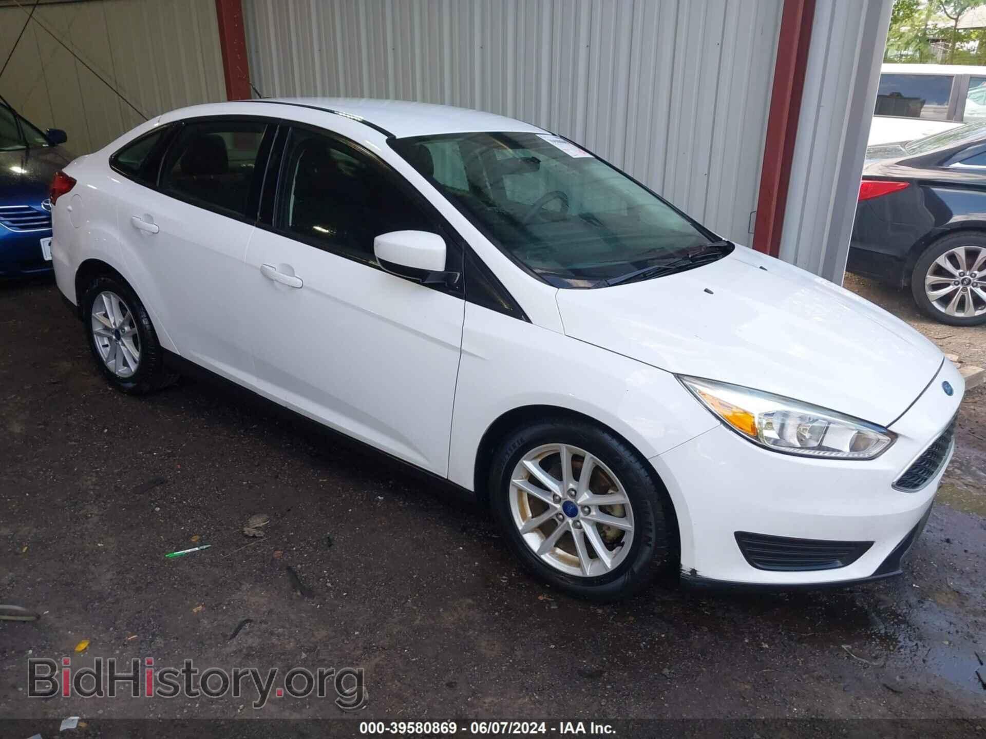 Photo 1FADP3F26JL206629 - FORD FOCUS 2018