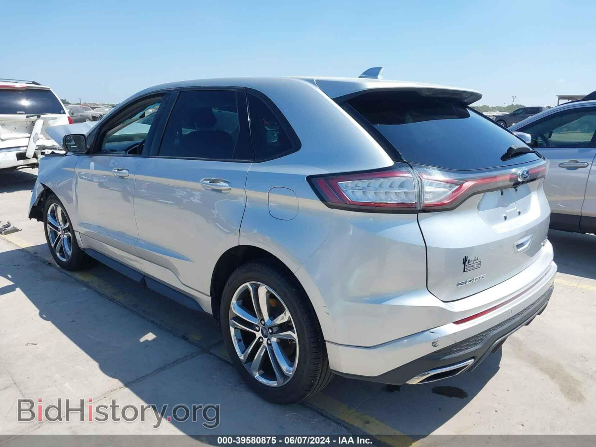 2015 FORD EDGE - VIN: 2FMTK3AP0FBB41870 - Фото 3