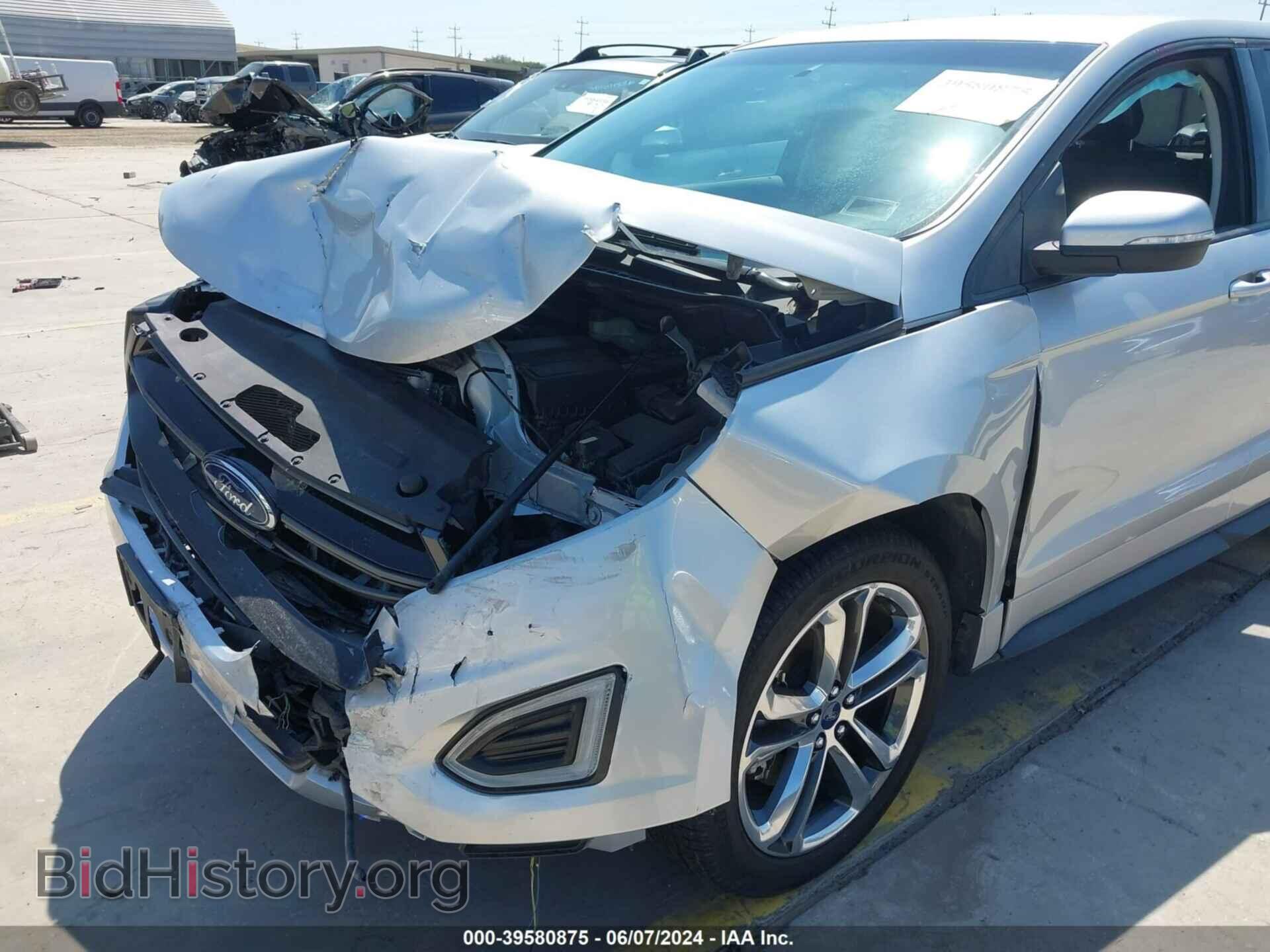 2015 FORD EDGE - VIN: 2FMTK3AP0FBB41870 - Фото 6