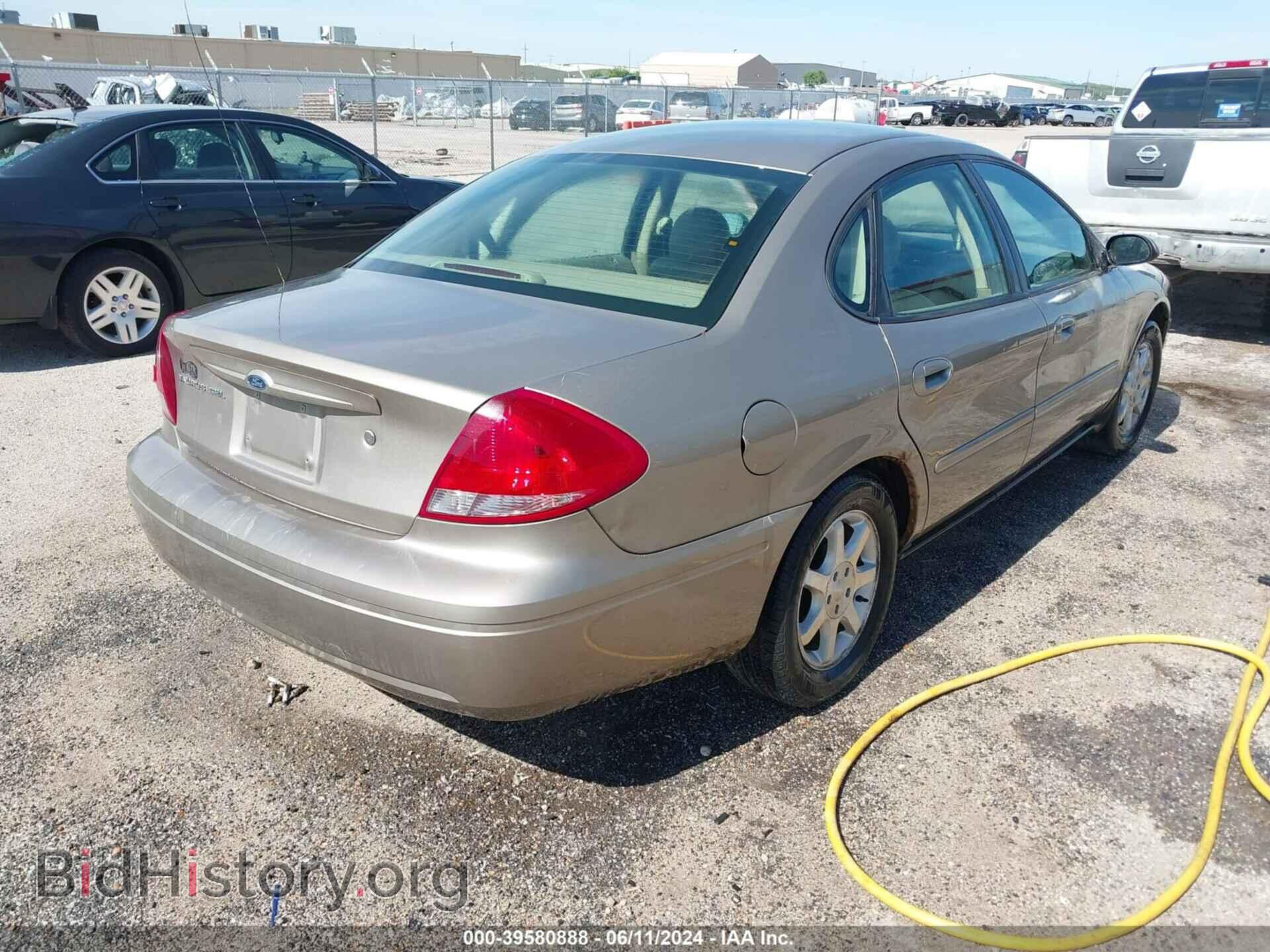 2007 FORD TAURUS - VIN: 1FAFP56UX7A146560 - Фото 4