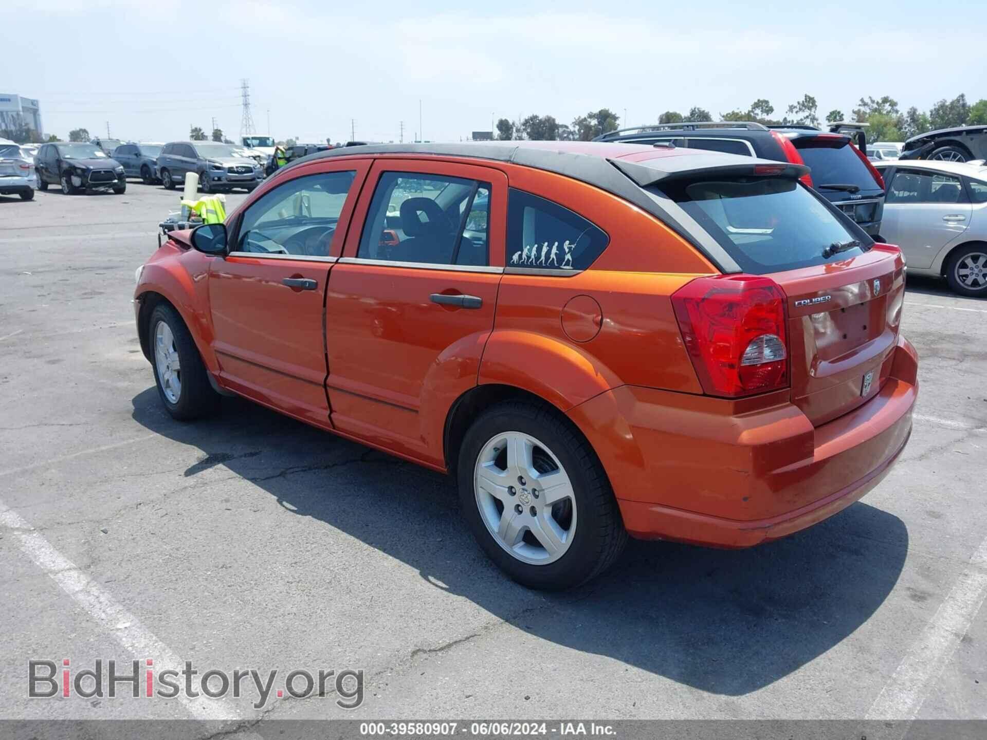 2008 DODGE CALIBER - VIN: 1B3HB48B78D559805 - Фото 3