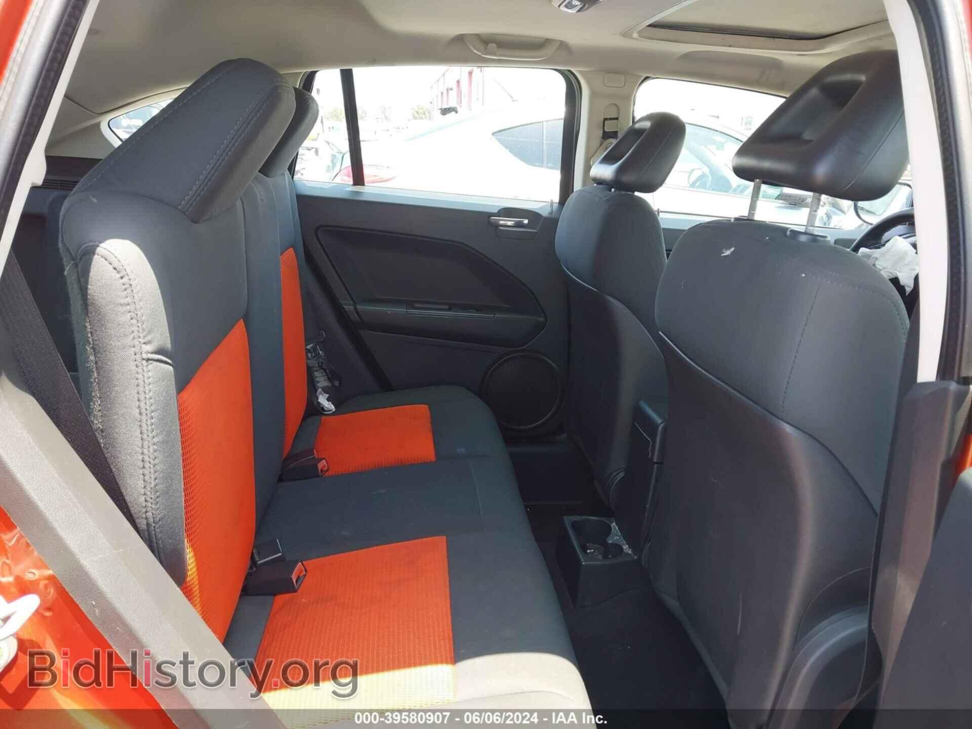2008 DODGE CALIBER - VIN: 1B3HB48B78D559805 - Фото 8