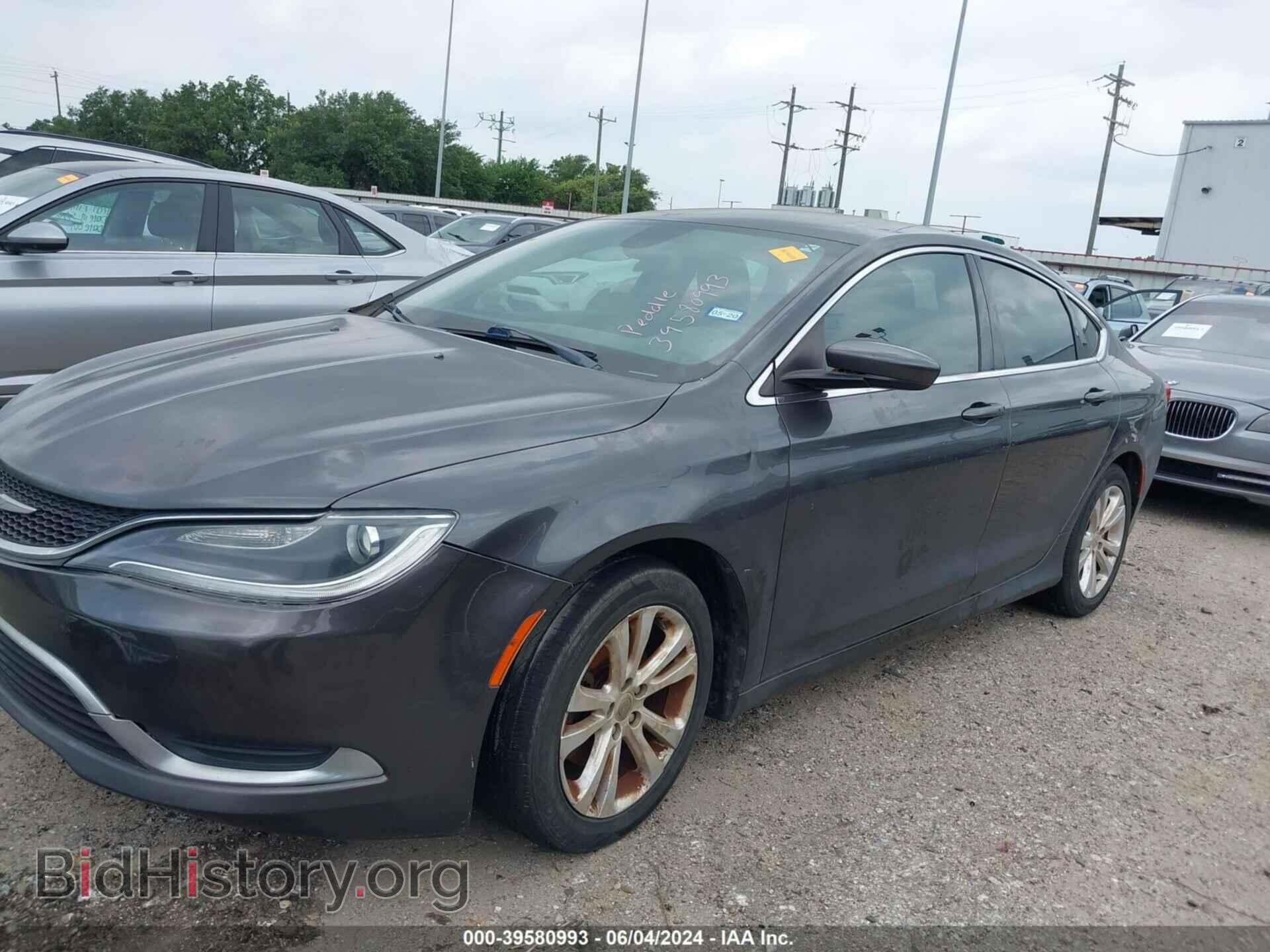 2016 CHRYSLER 200 - VIN: 1C3CCCAB8GN124976 - Фото 6