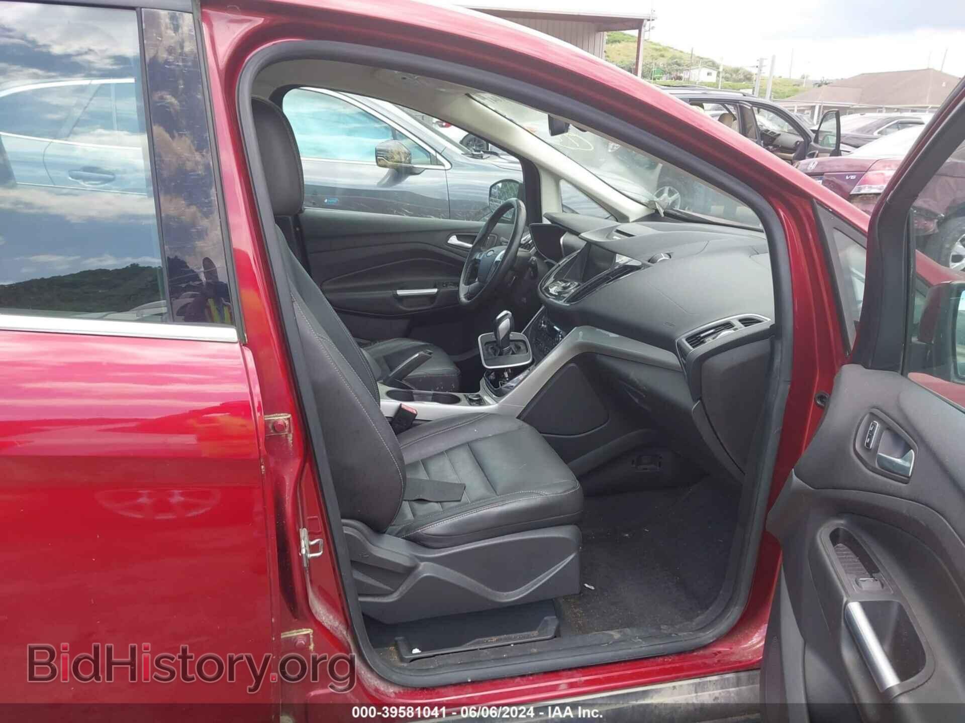 2013 FORD C-MAX ENERGI - VIN: 1FADP5CU2DL526584 - Фото 5
