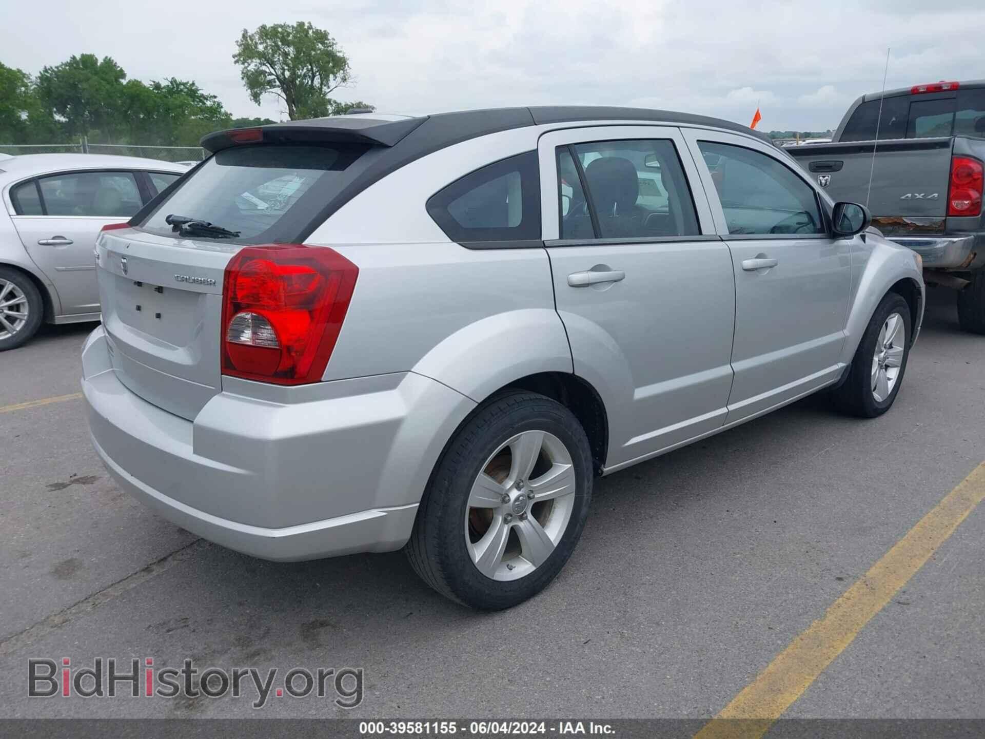 2012 DODGE CALIBER - VIN: 1C3CDWDA3CD536272 - Photo 4