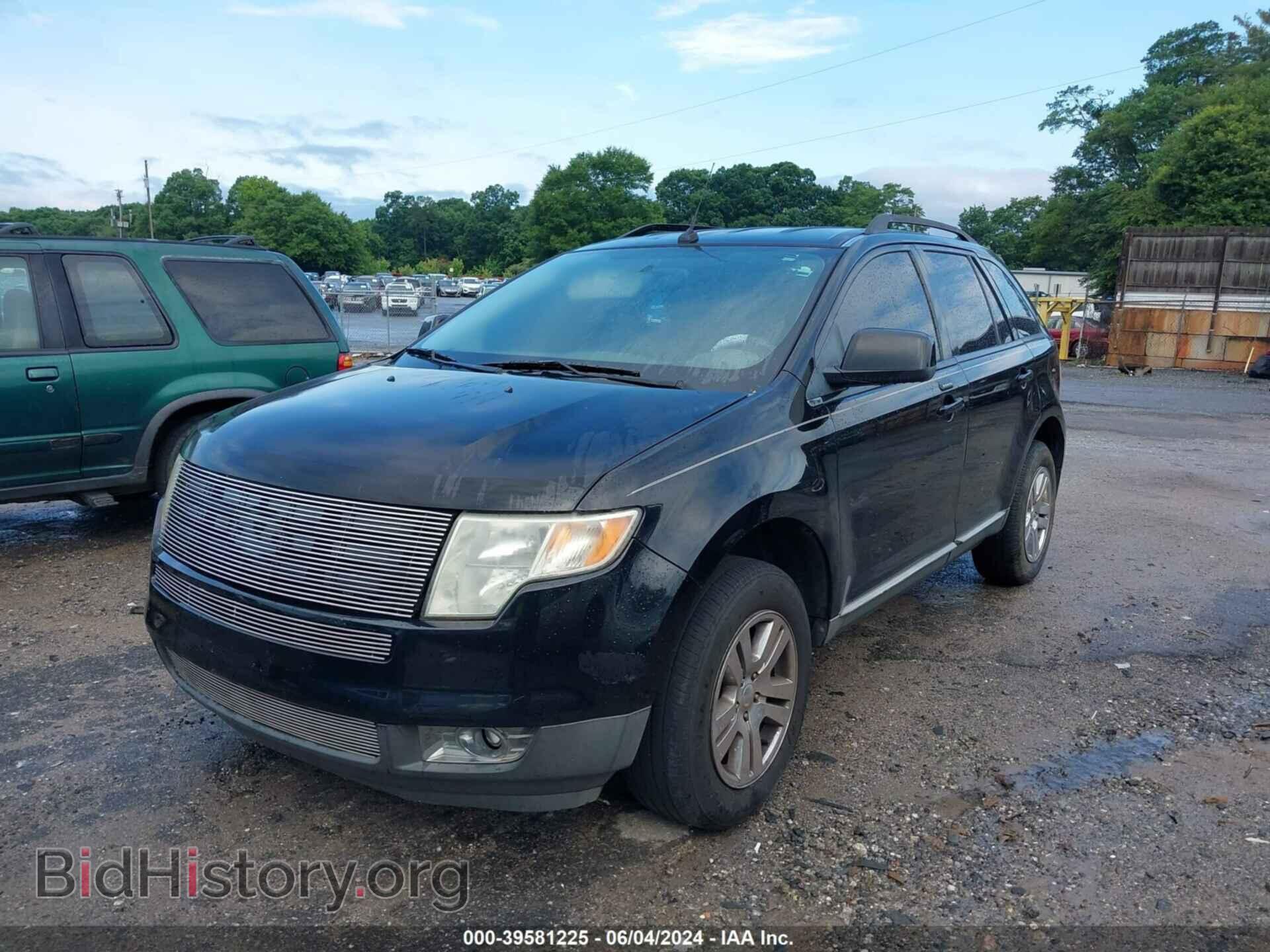 2008 FORD EDGE - VIN: 2FMDK48C38BA61009 - Photo 2