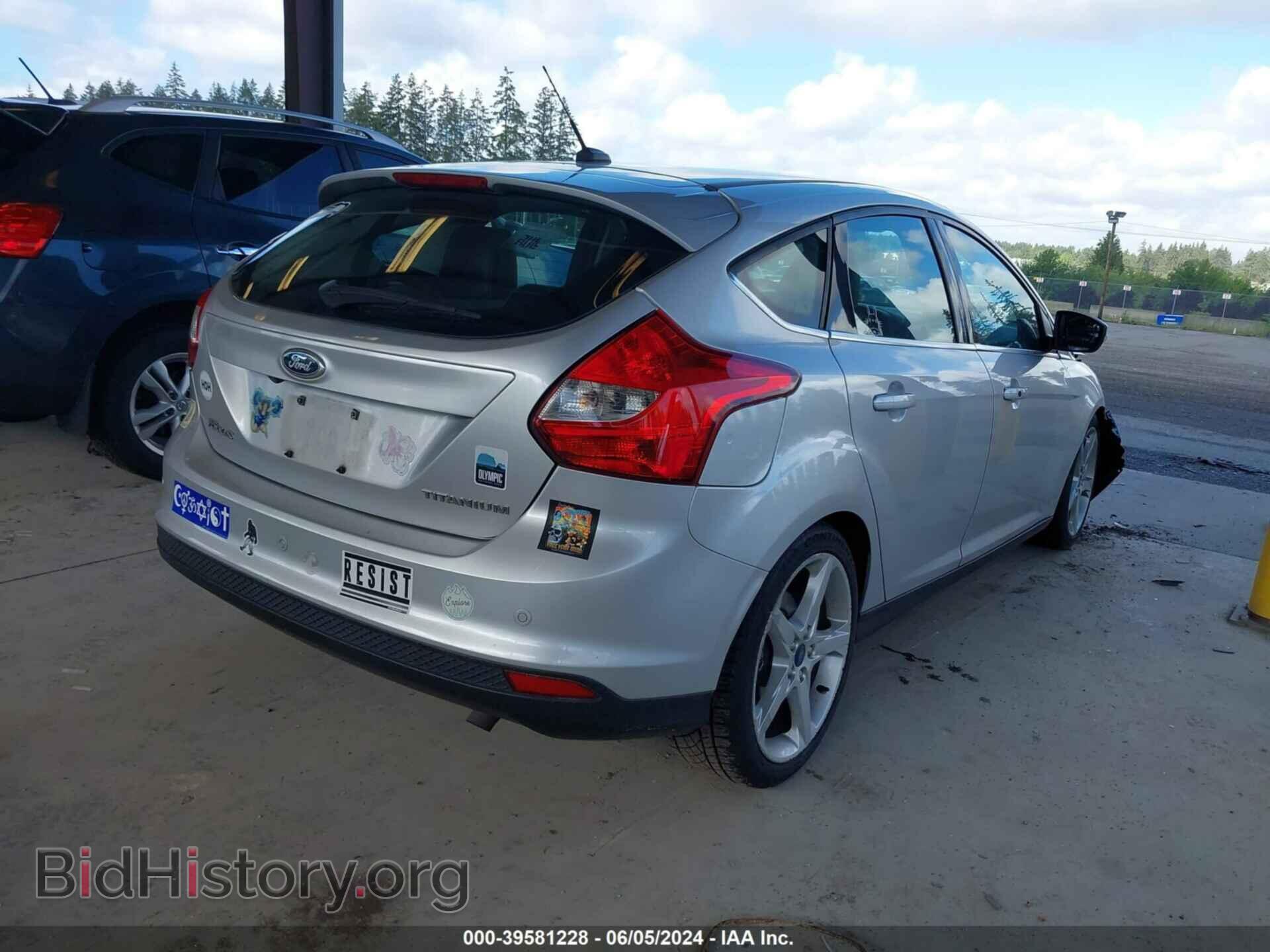 2014 FORD FOCUS - VIN: 1FADP3N27EL186169 - Photo 4