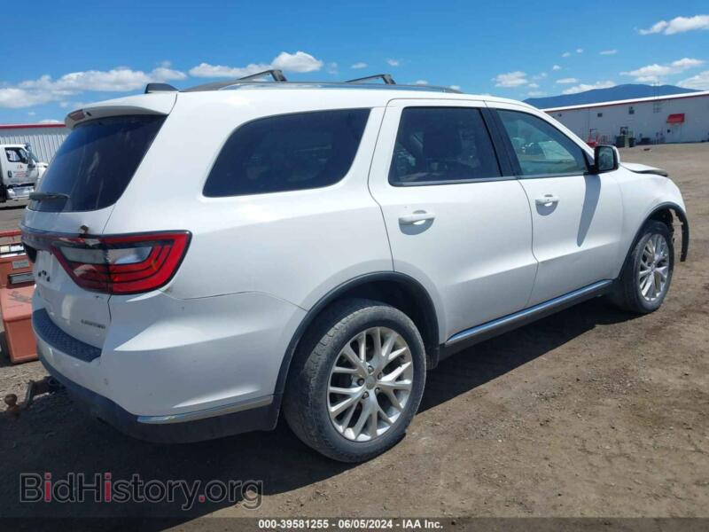2016 Dodge DURANGO (VIN 1C4RDJDGXGC394611) — фото 4 из 19