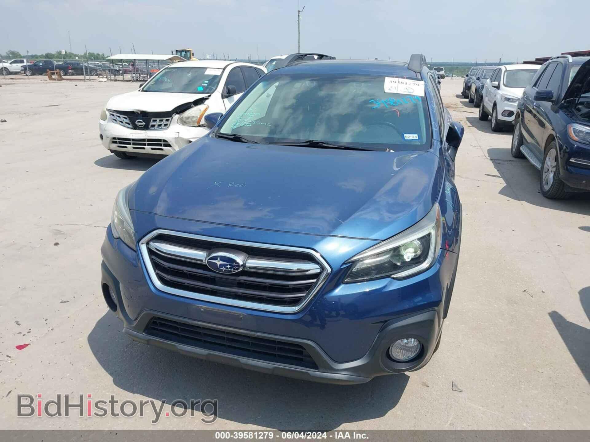 2019 SUBARU OUTBACK - VIN: 4S4BSANC6K3321131 - Фото 6