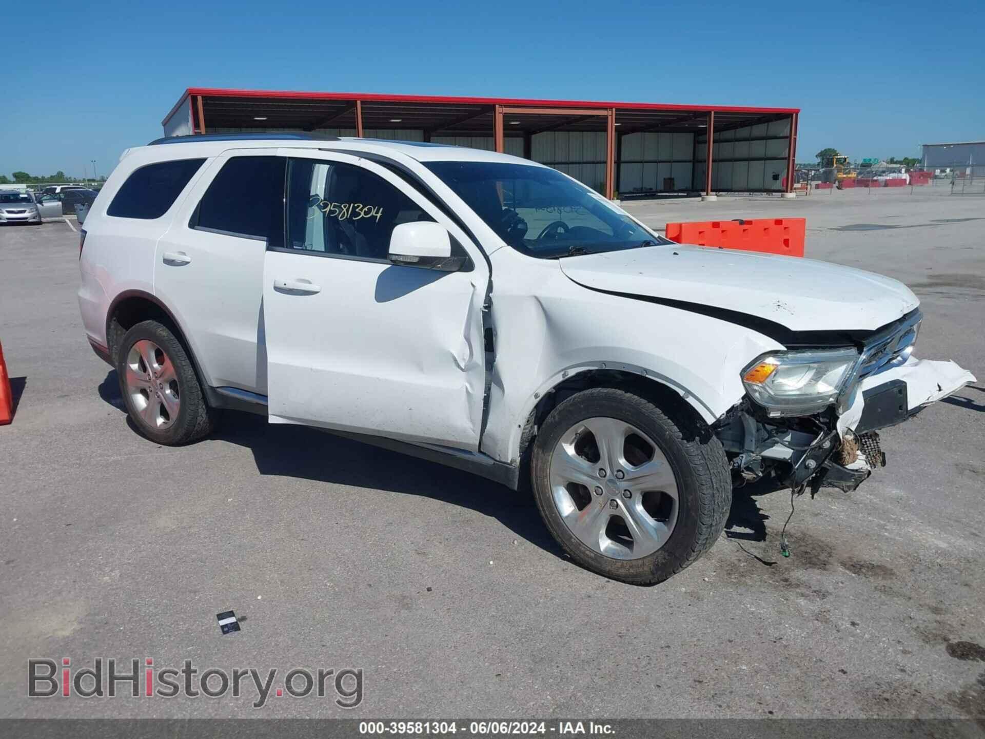 Фотография 1C4RDJDG7FC921454 - DODGE DURANGO 2015