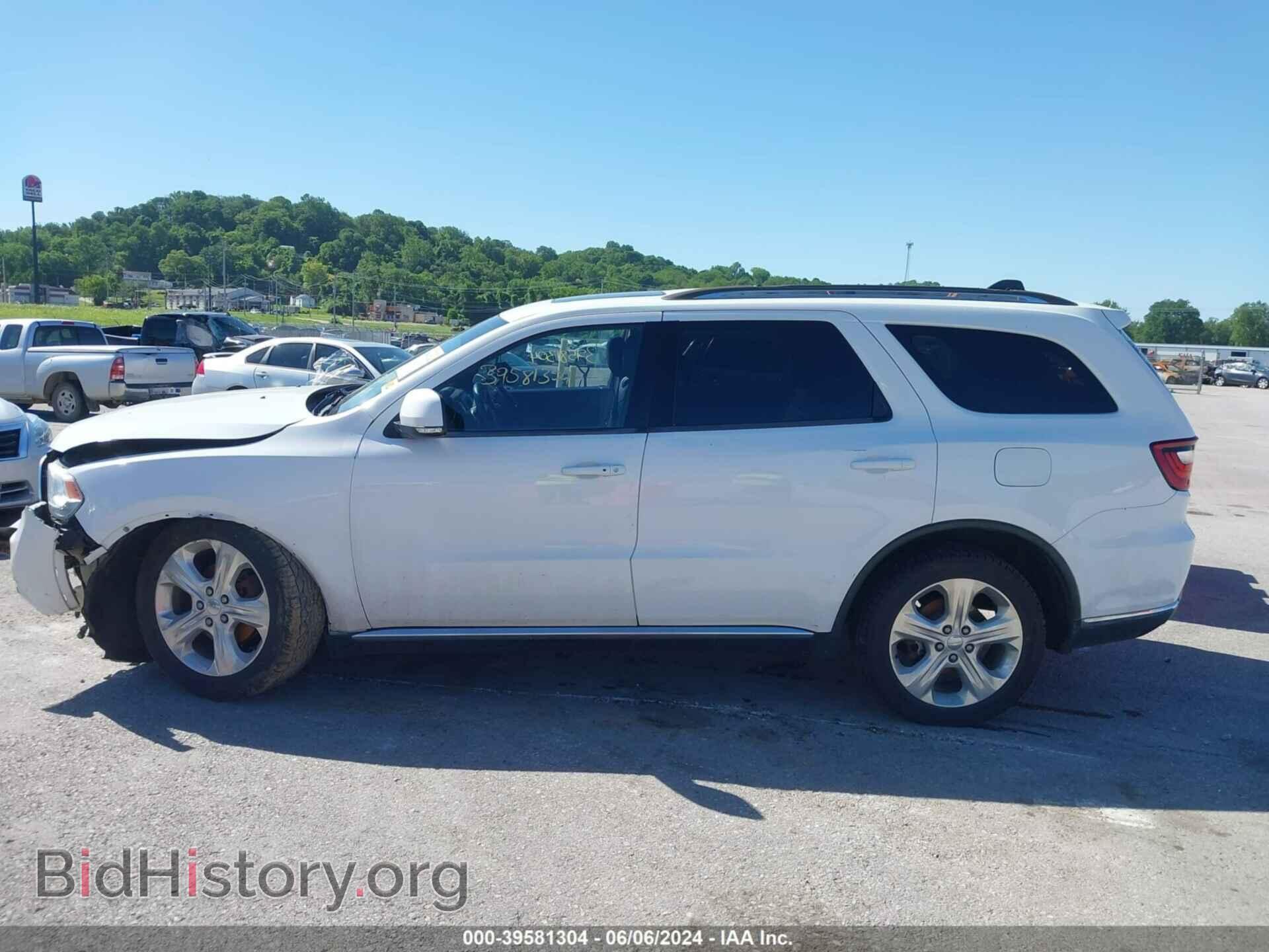 2015 DODGE DURANGO - VIN: 1C4RDJDG7FC921454 - Фото 14