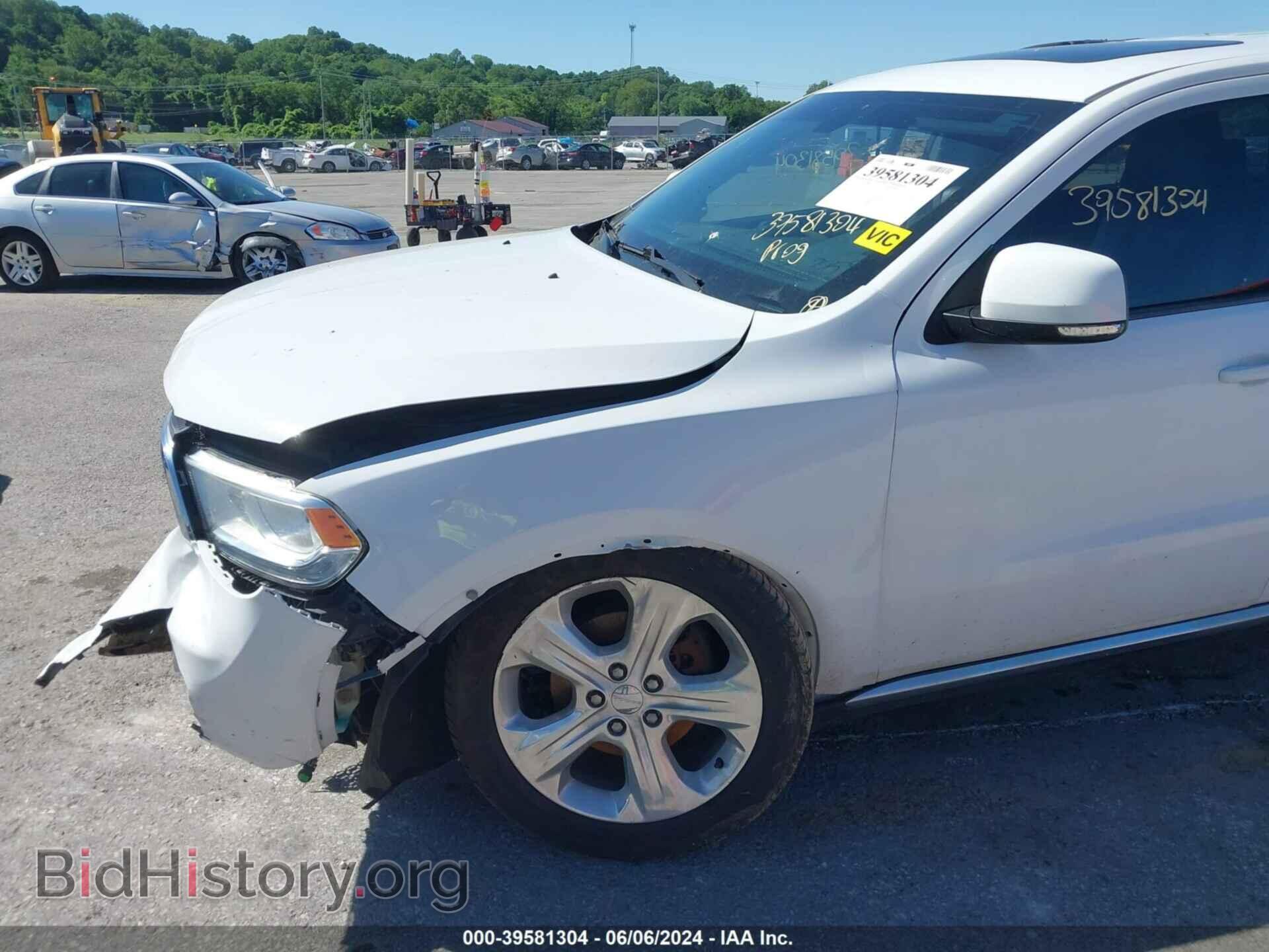 2015 DODGE DURANGO - VIN: 1C4RDJDG7FC921454 - Фото 20