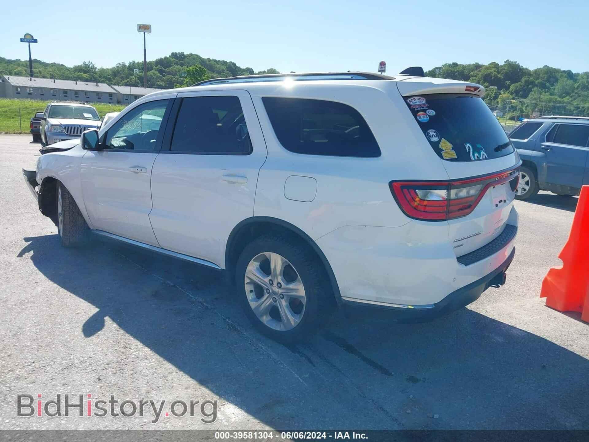2015 DODGE DURANGO - VIN: 1C4RDJDG7FC921454 - Фото 3