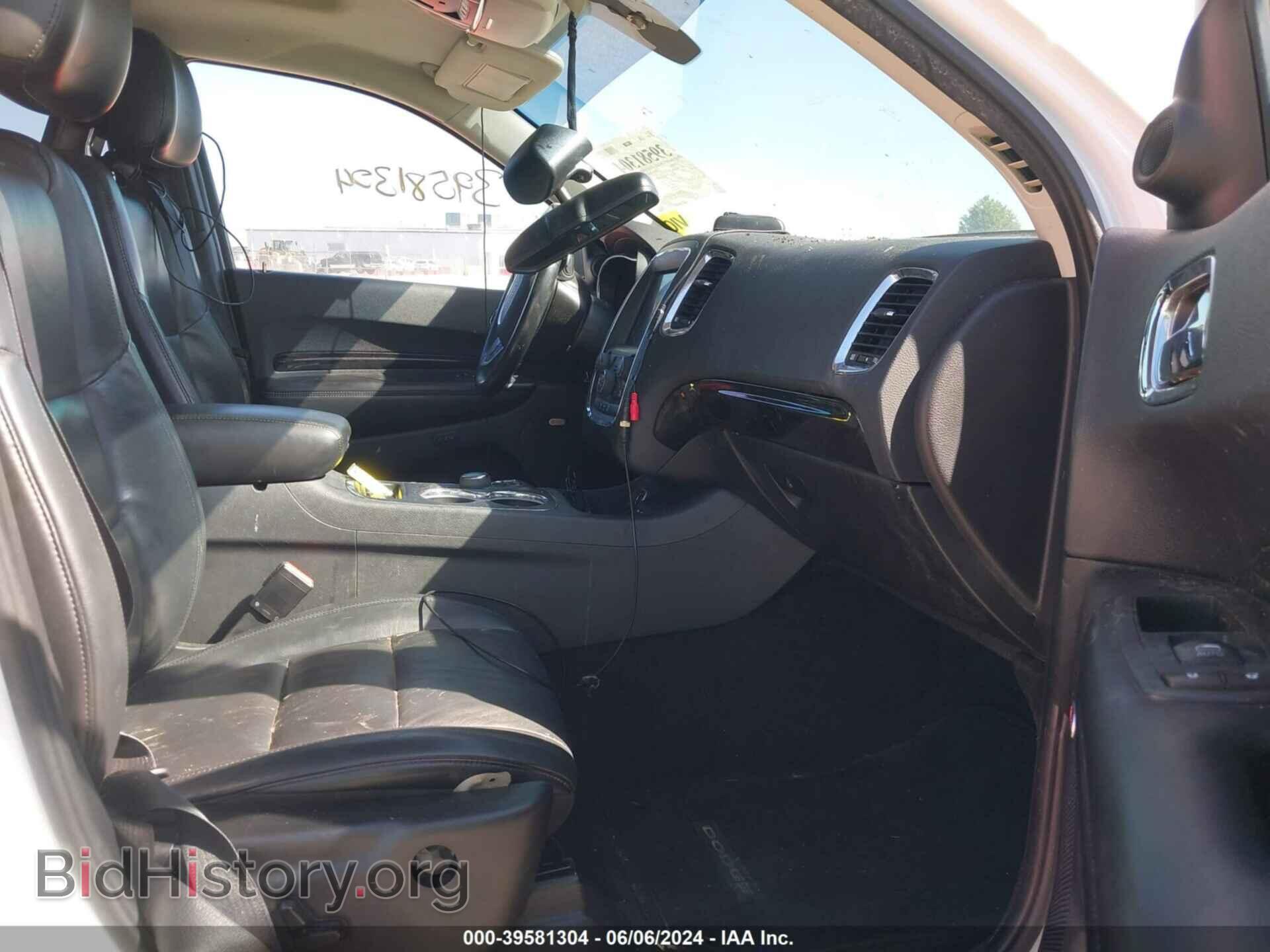 2015 DODGE DURANGO - VIN: 1C4RDJDG7FC921454 - Фото 5