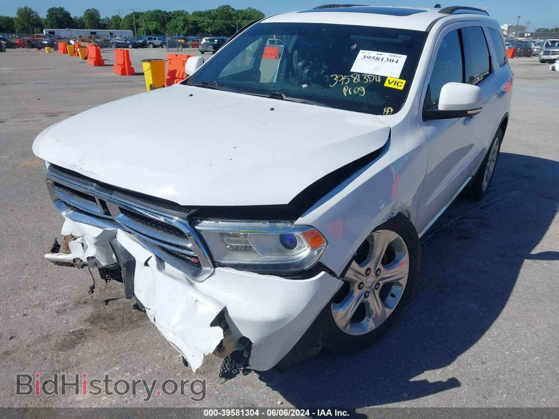 2015 DODGE DURANGO - VIN: 1C4RDJDG7FC921454 - Фото 6