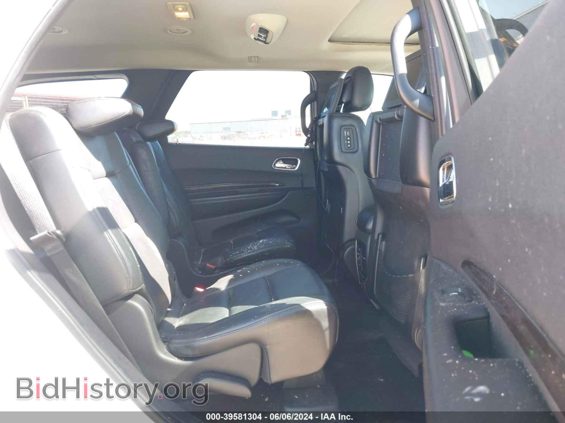 2015 DODGE DURANGO - VIN: 1C4RDJDG7FC921454 - Фото 8
