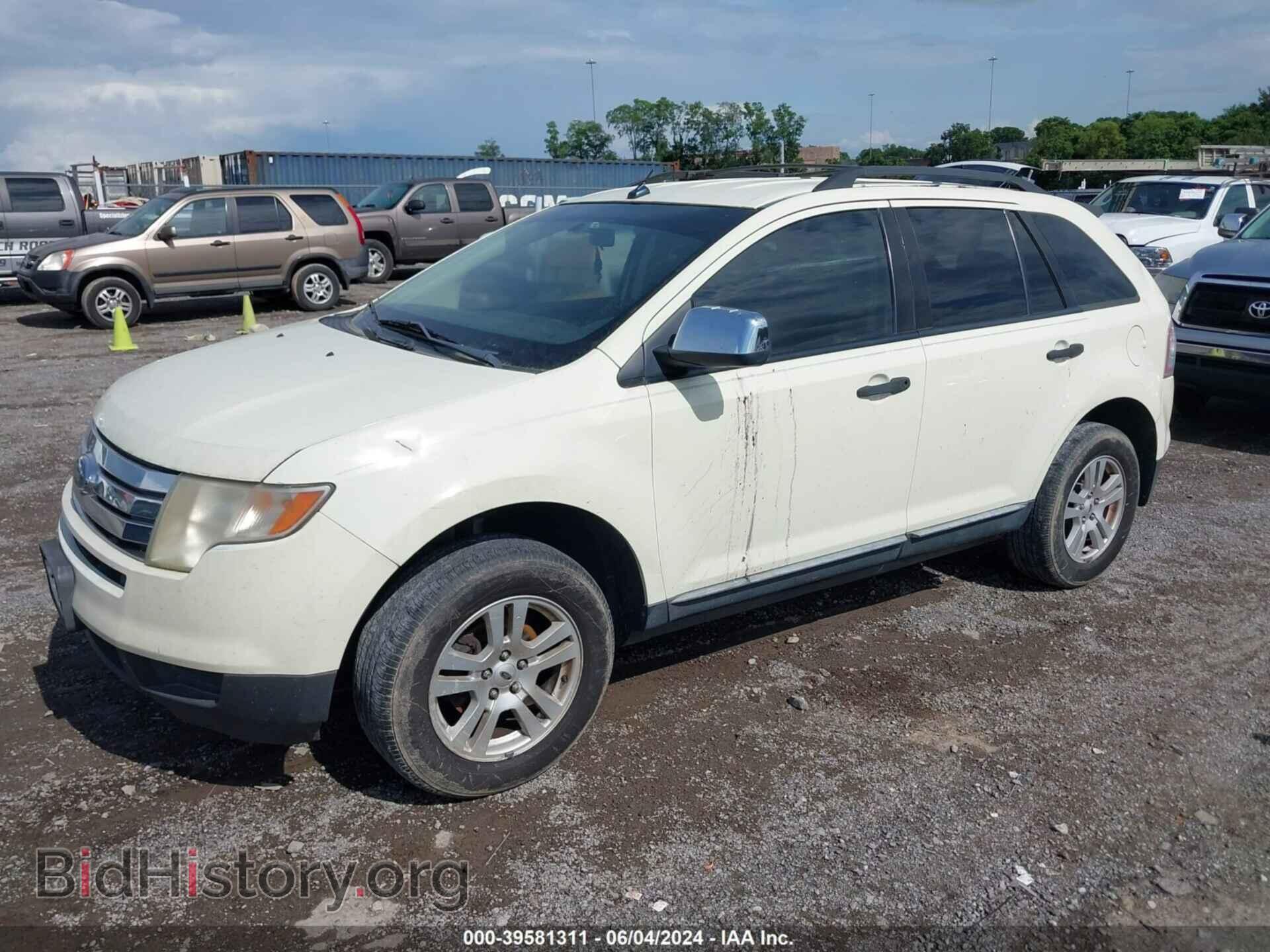 2008 FORD EDGE - VIN: 2FMDK36C08BA91470 - Photo 2