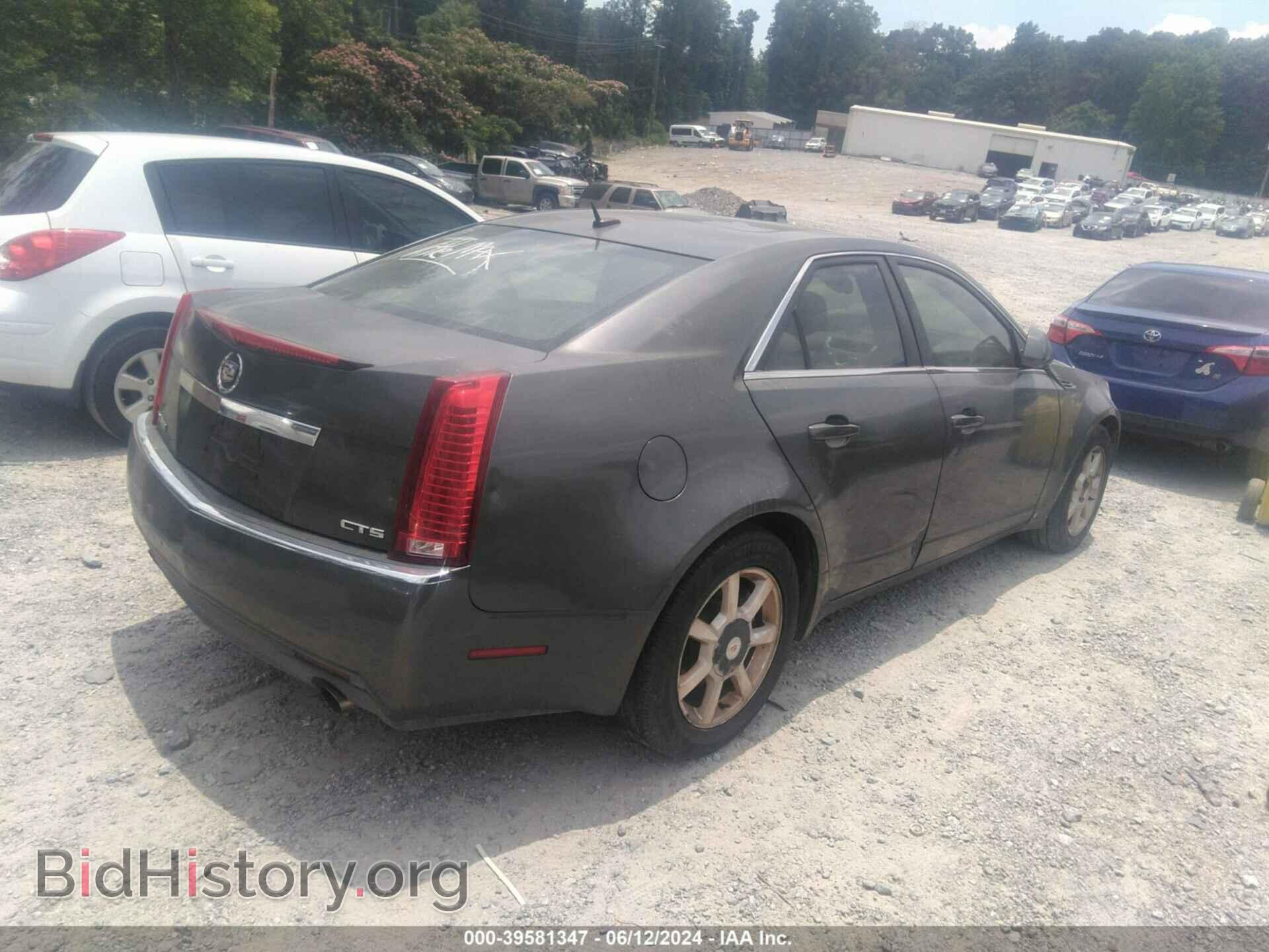 2008 CADILLAC CTS - VIN: 1G6DV57V080196859 - Фото 4