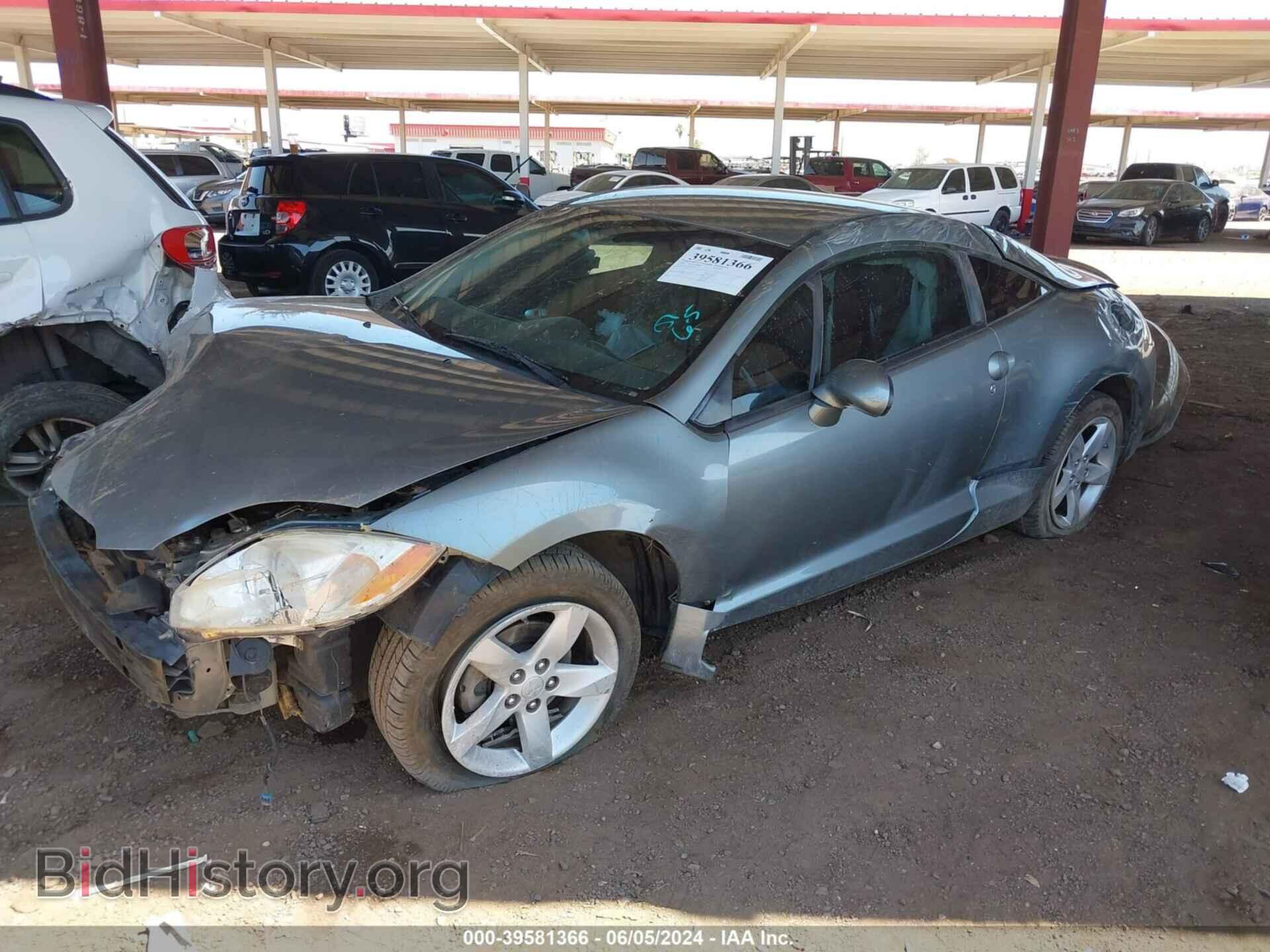 2009 MITSUBISHI ECLIPSE - VIN: 4A3AK24F89E019367 - Photo 2