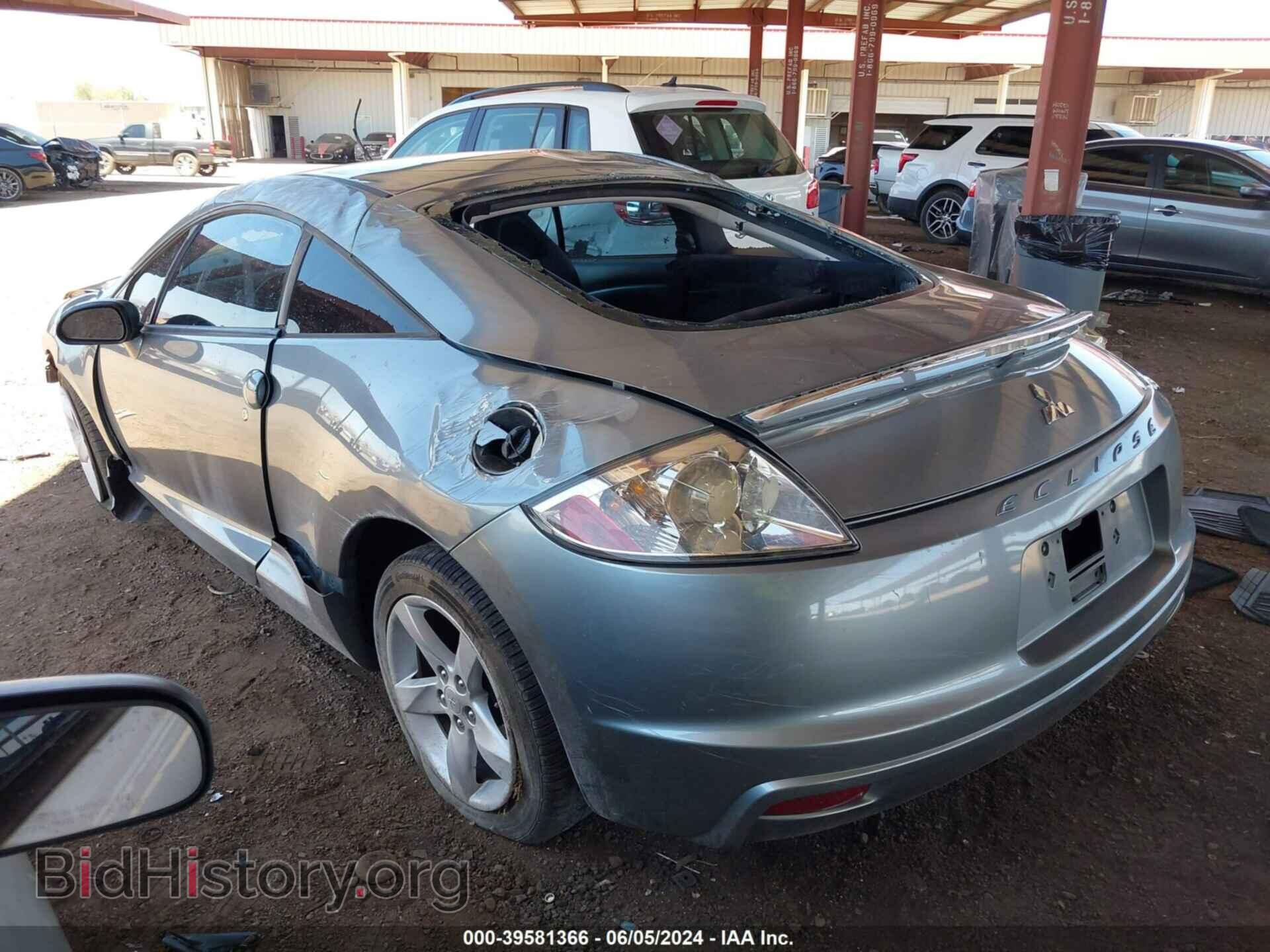 2009 MITSUBISHI ECLIPSE - VIN: 4A3AK24F89E019367 - Photo 3