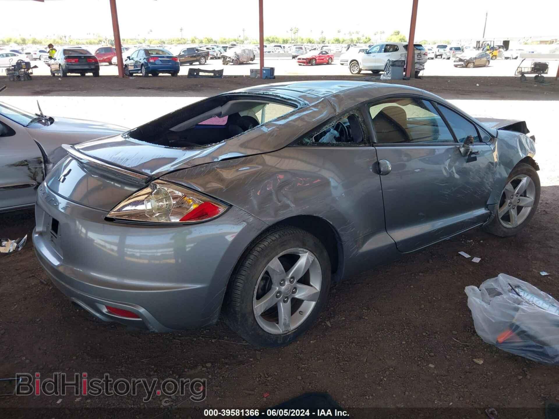2009 MITSUBISHI ECLIPSE - VIN: 4A3AK24F89E019367 - Photo 4