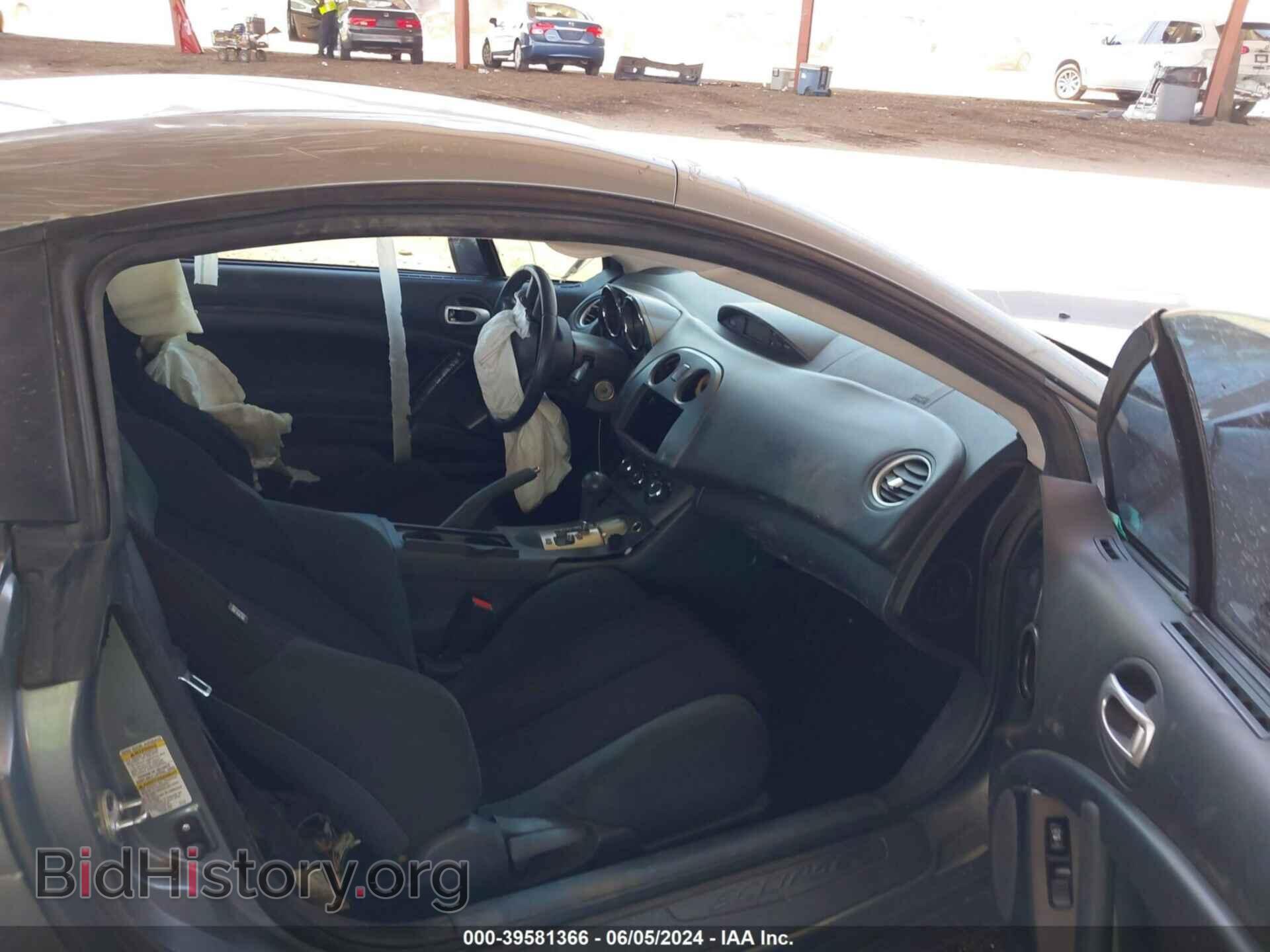 2009 MITSUBISHI ECLIPSE - VIN: 4A3AK24F89E019367 - Photo 5