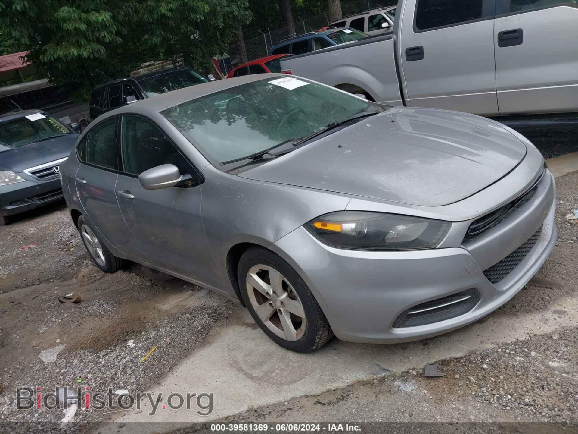 Photo 1C3CDFBB4FD432096 - DODGE DART 2015