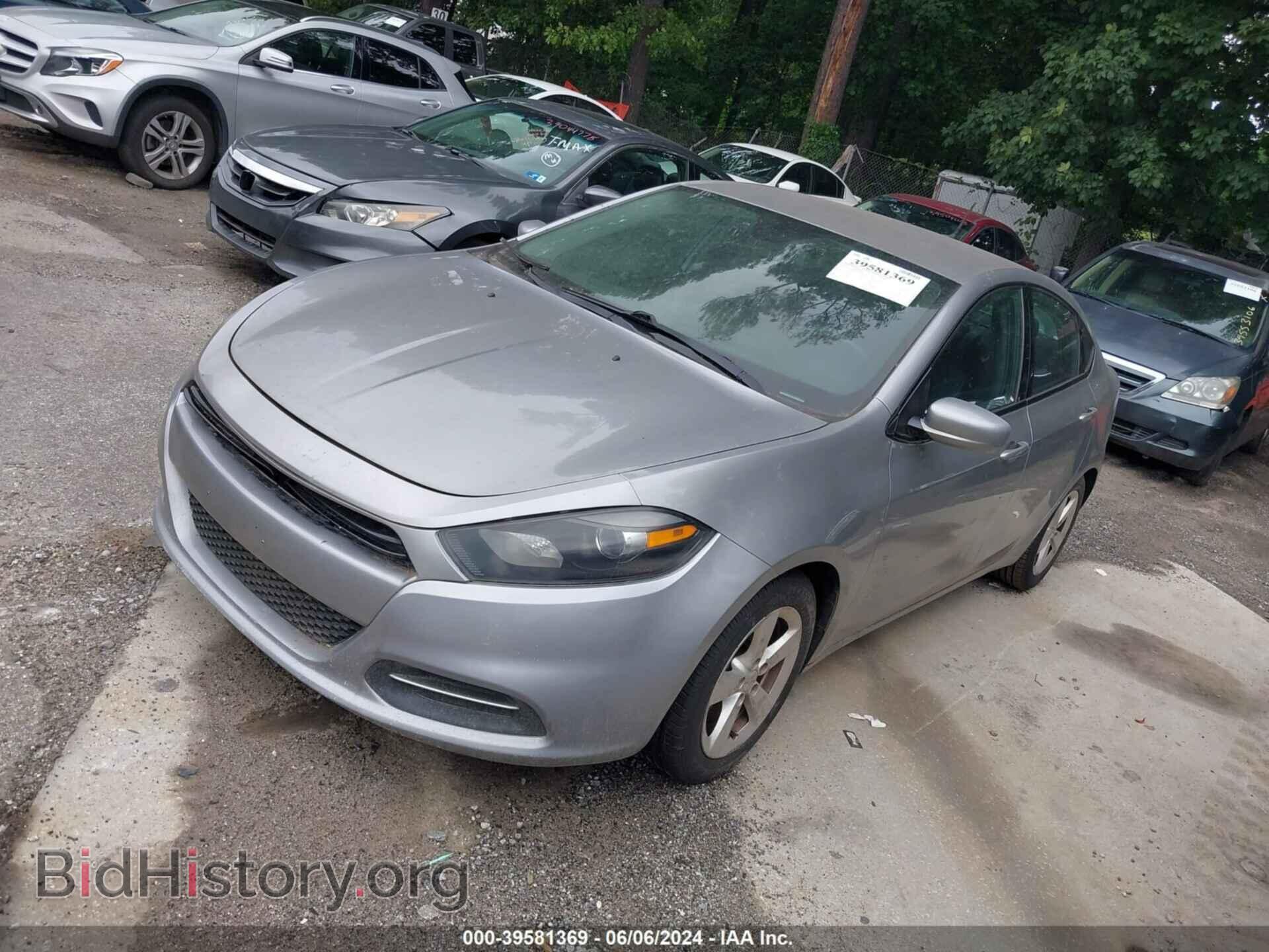 2015 DODGE DART - VIN: 1C3CDFBB4FD432096 - Photo 2