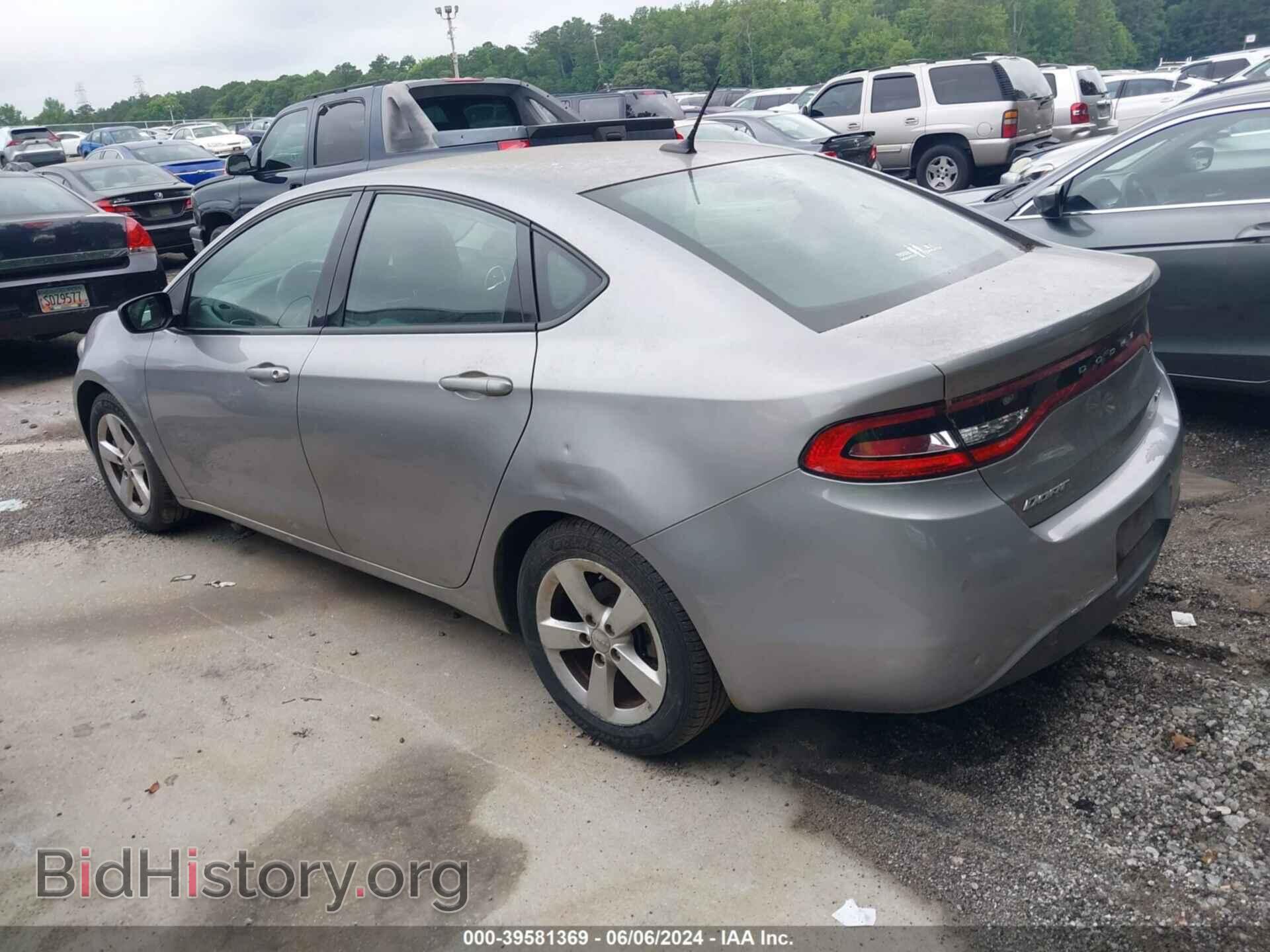 2015 DODGE DART - VIN: 1C3CDFBB4FD432096 - Photo 3
