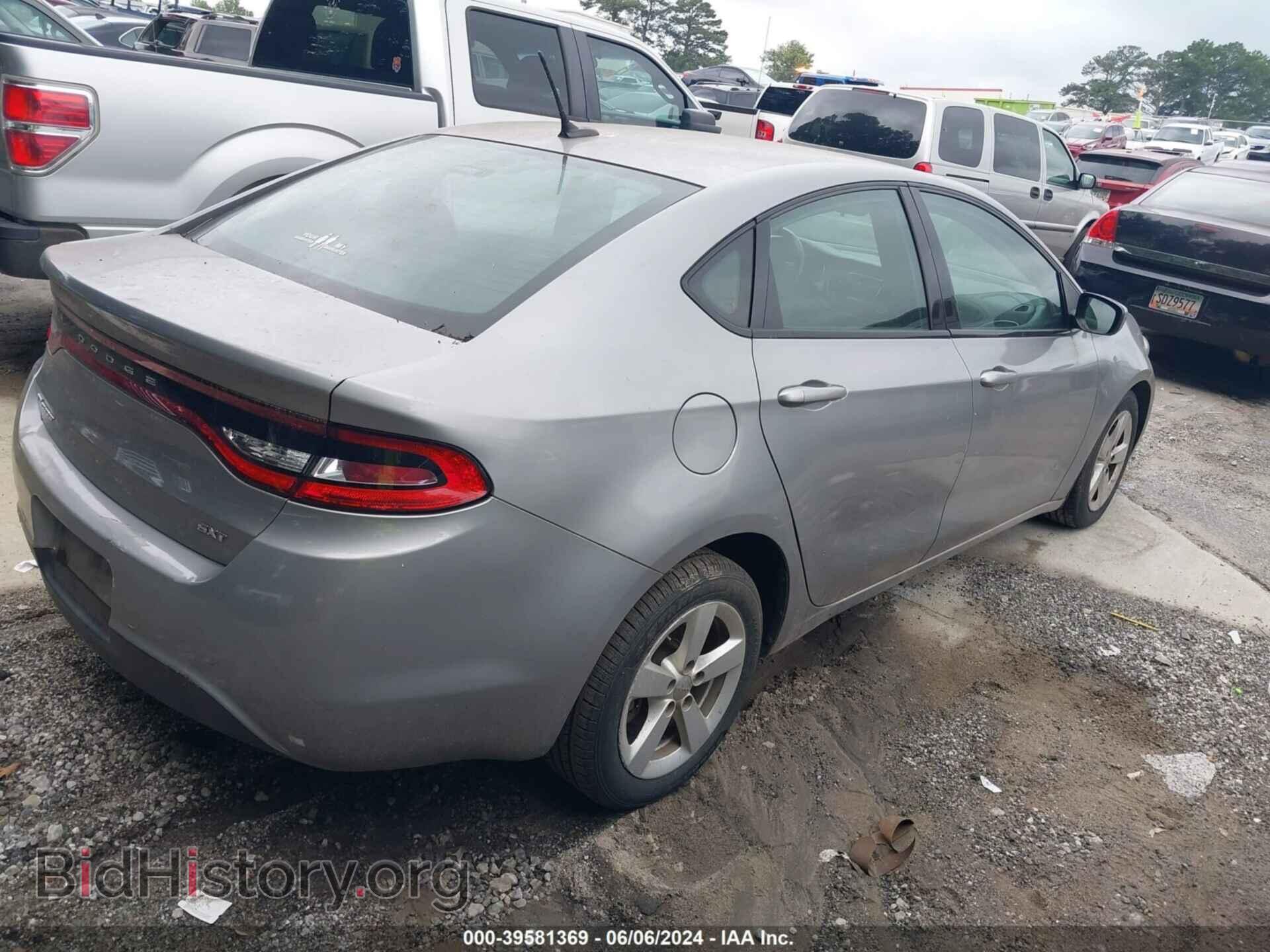 2015 DODGE DART - VIN: 1C3CDFBB4FD432096 - Photo 4