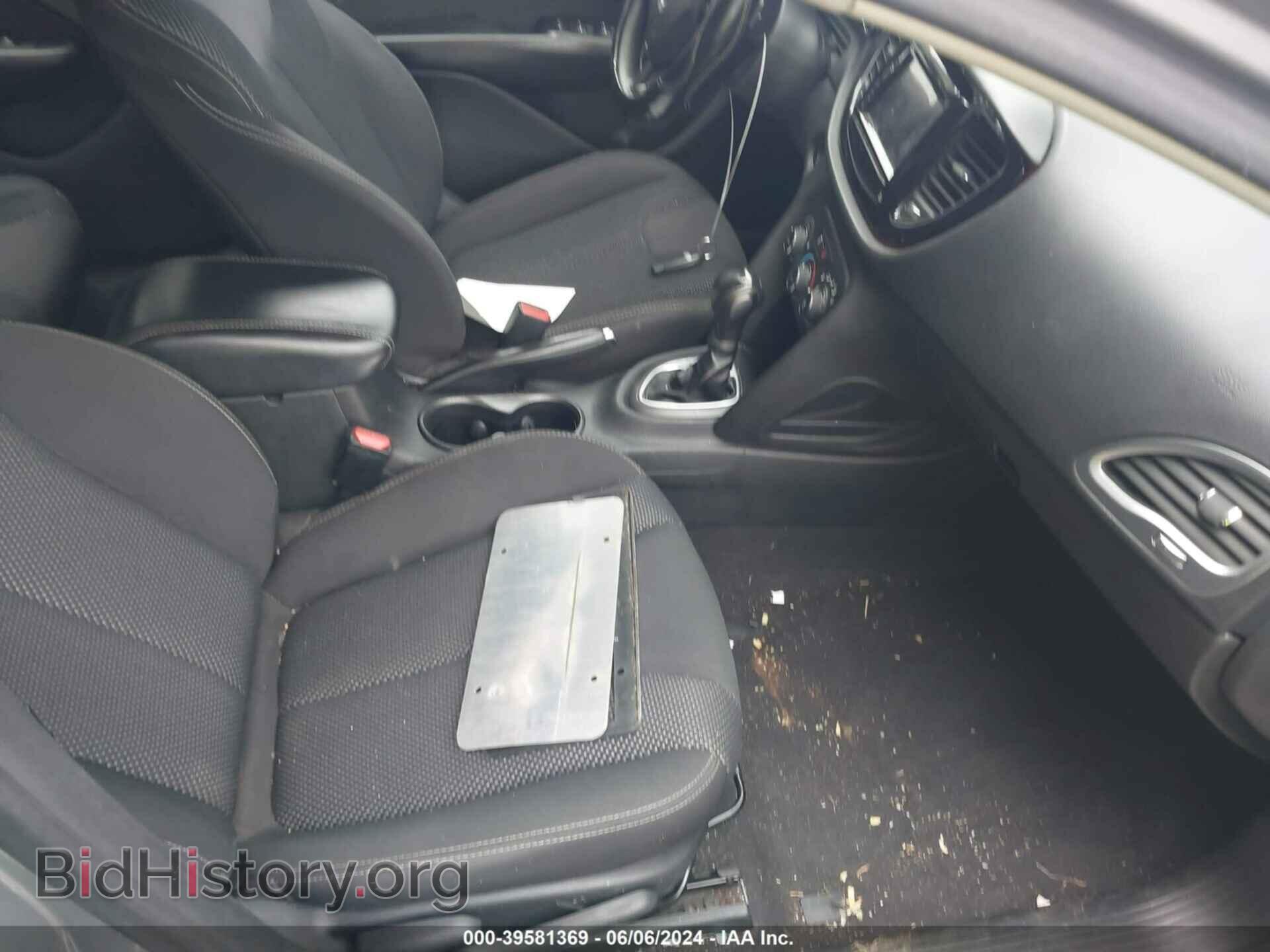 2015 DODGE DART - VIN: 1C3CDFBB4FD432096 - Photo 5