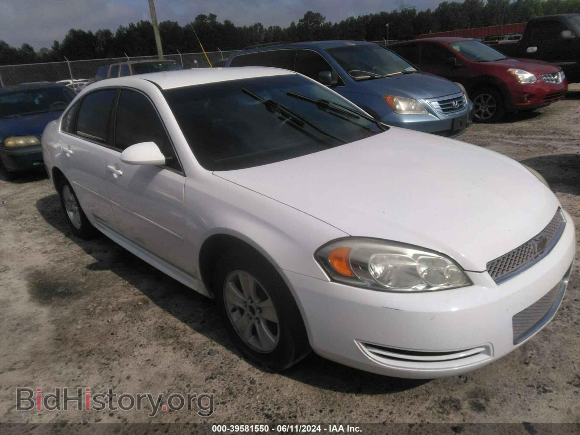 Фотография 2G1WF5E35D1166977 - CHEVROLET IMPALA 2013