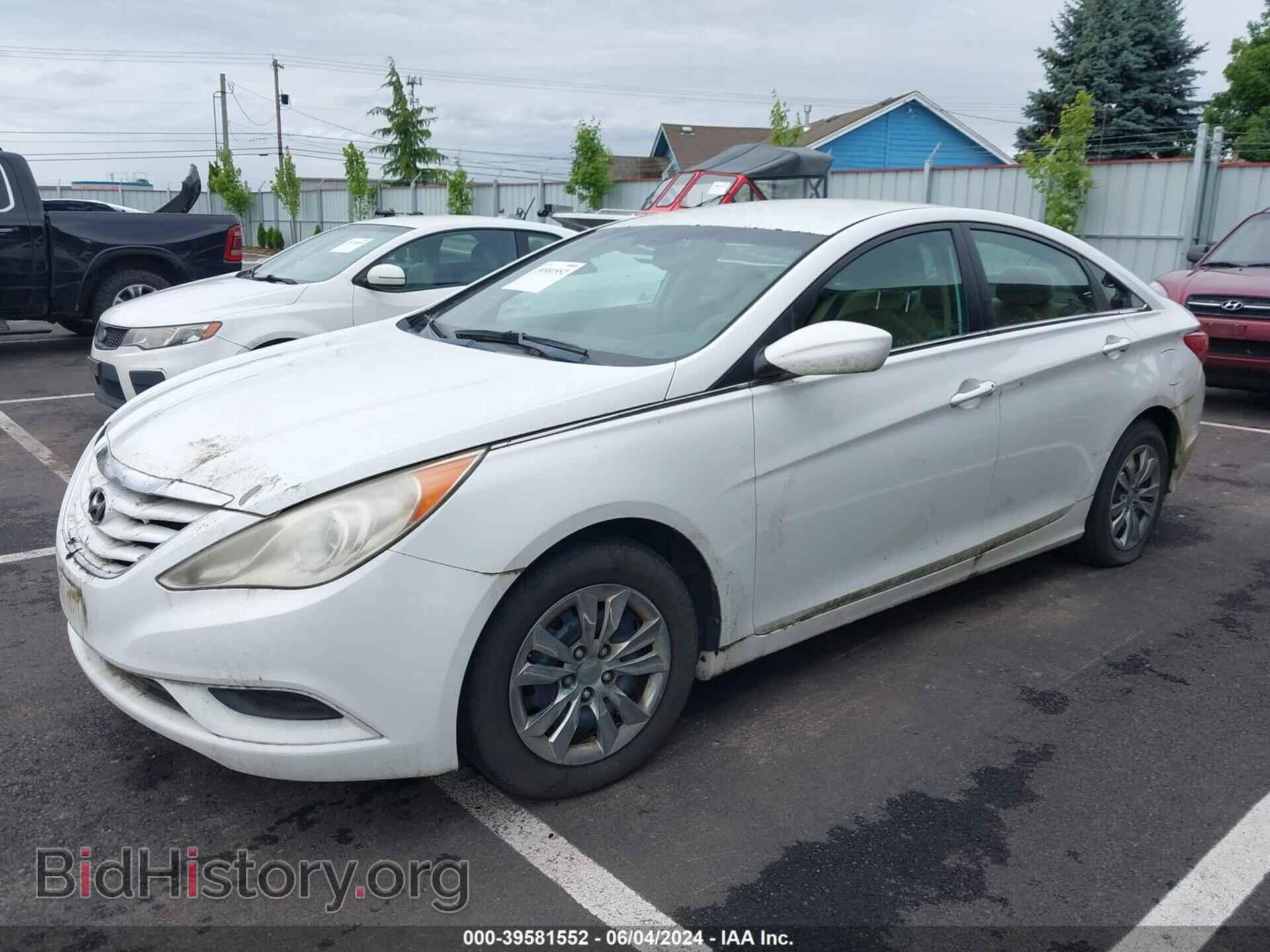 2012 HYUNDAI SONATA - VIN: 5NPEB4AC7CH326675 - Фото 2