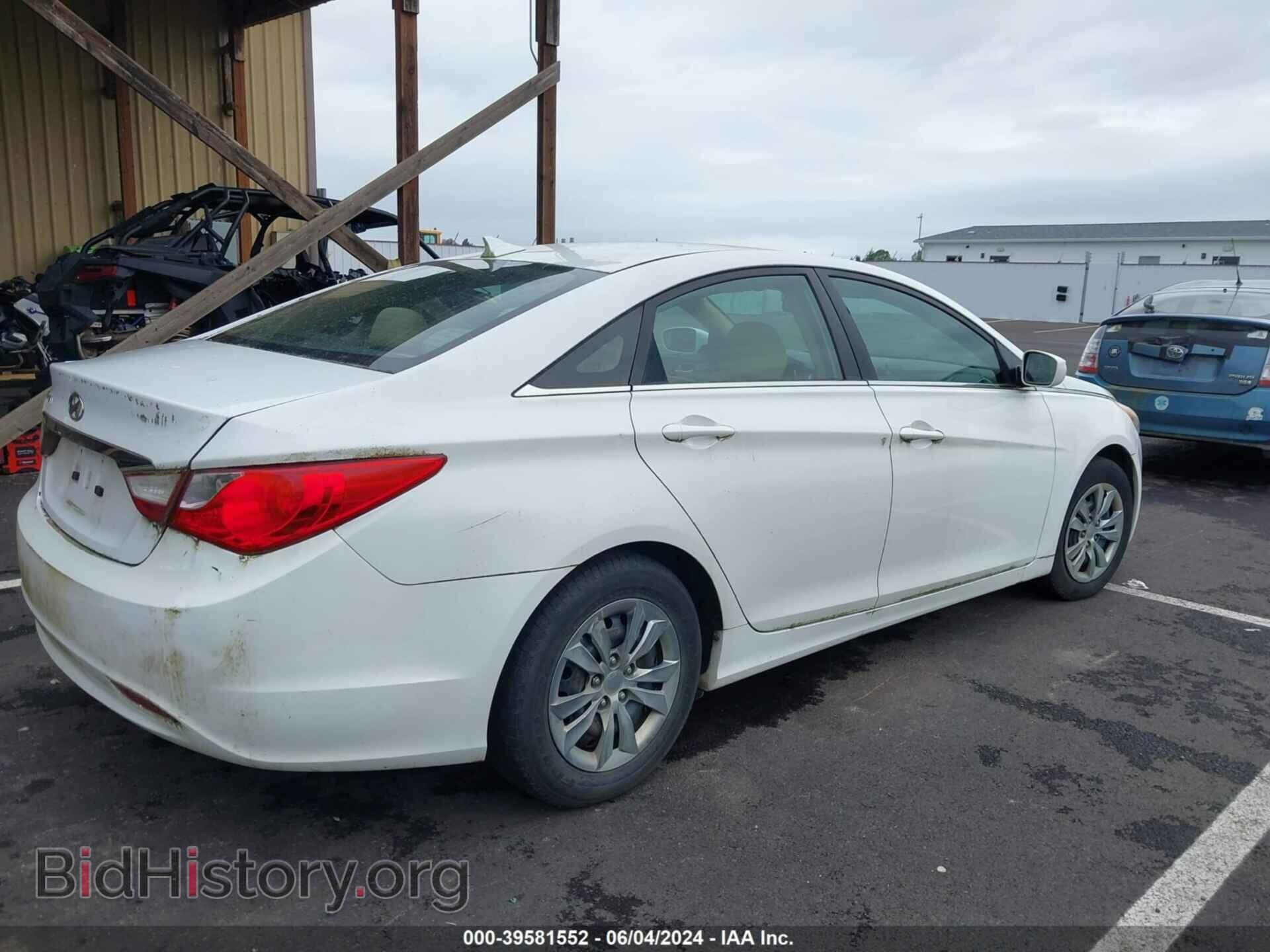 2012 HYUNDAI SONATA - VIN: 5NPEB4AC7CH326675 - Фото 4