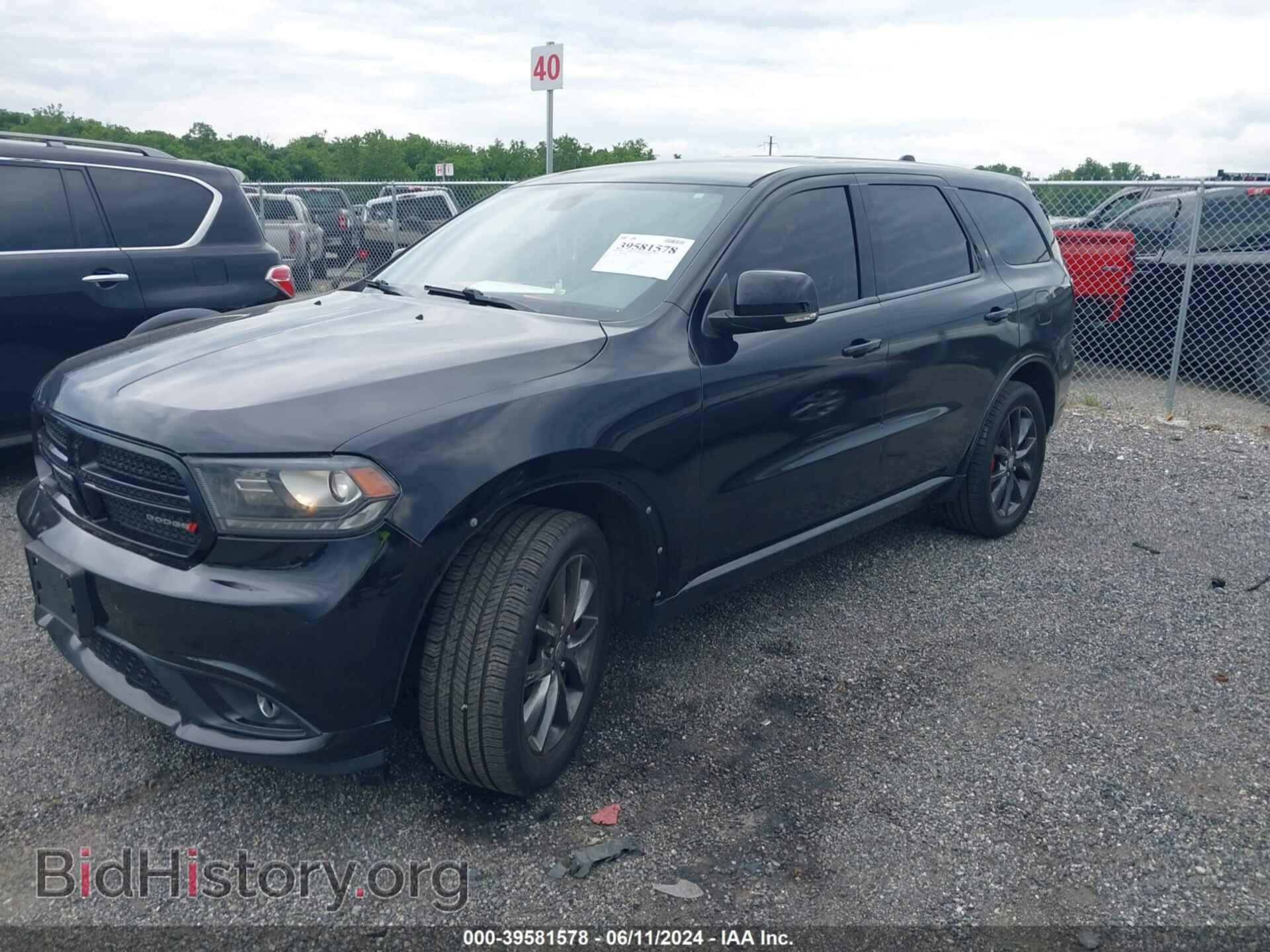 2017 DODGE DURANGO - VIN: 1C4RDJDG1HC839982 - Фото 2