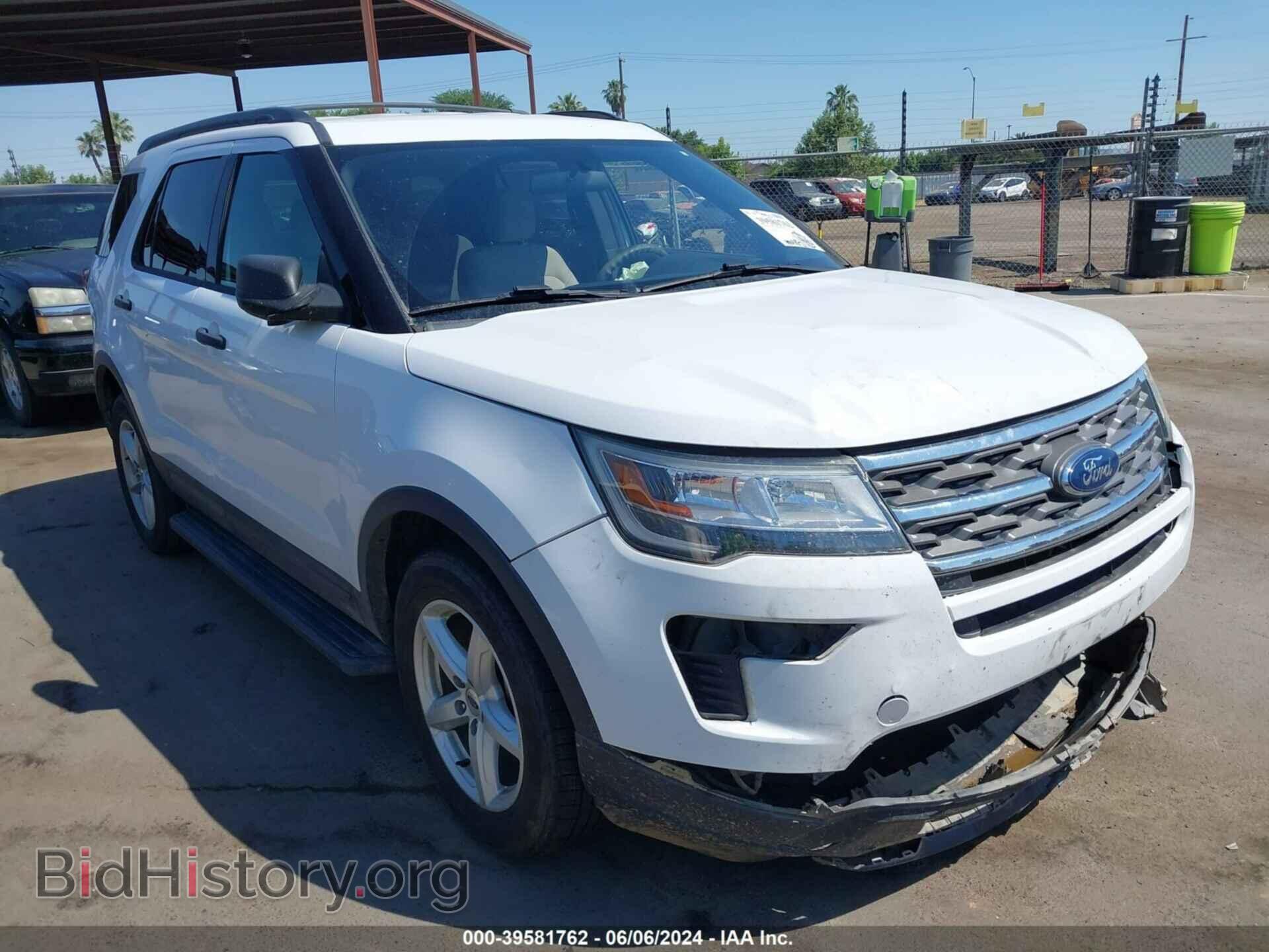Фотография 1FM5K8B81JGB35073 - FORD EXPLORER 2018