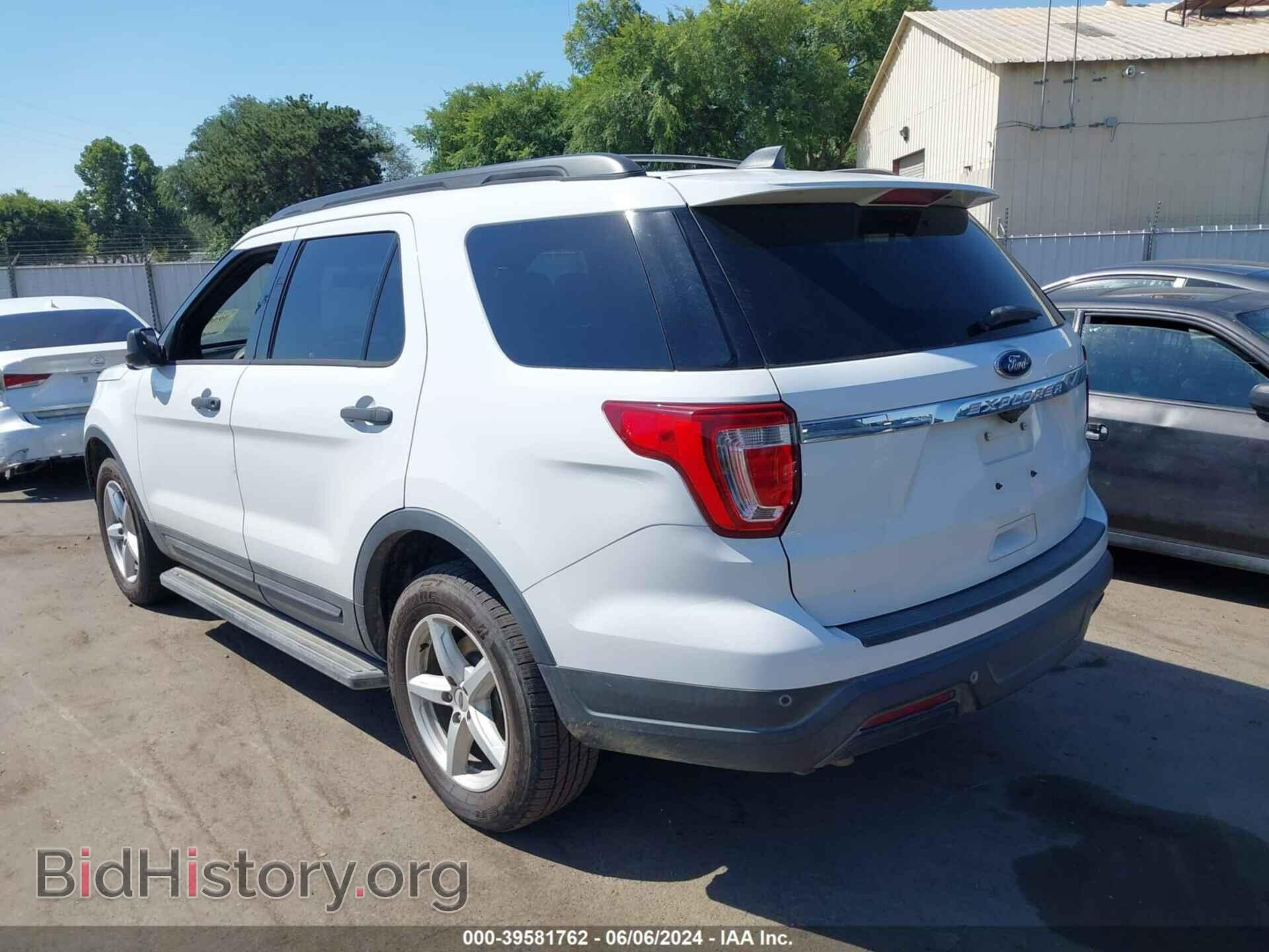 2018 FORD EXPLORER - VIN: 1FM5K8B81JGB35073 - Фото 3