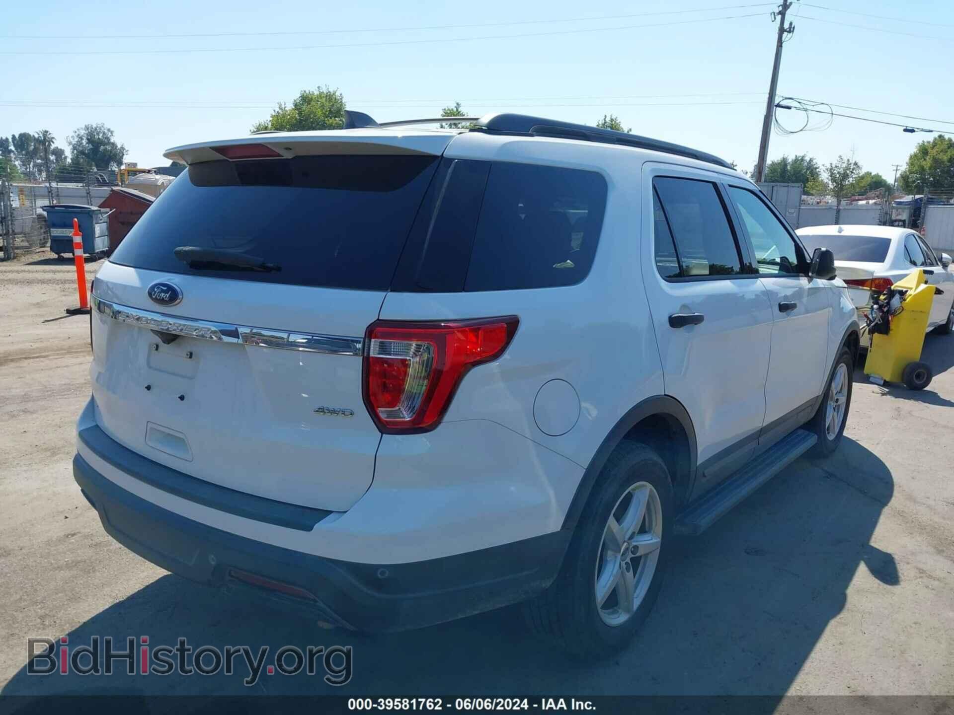 2018 FORD EXPLORER - VIN: 1FM5K8B81JGB35073 - Фото 4