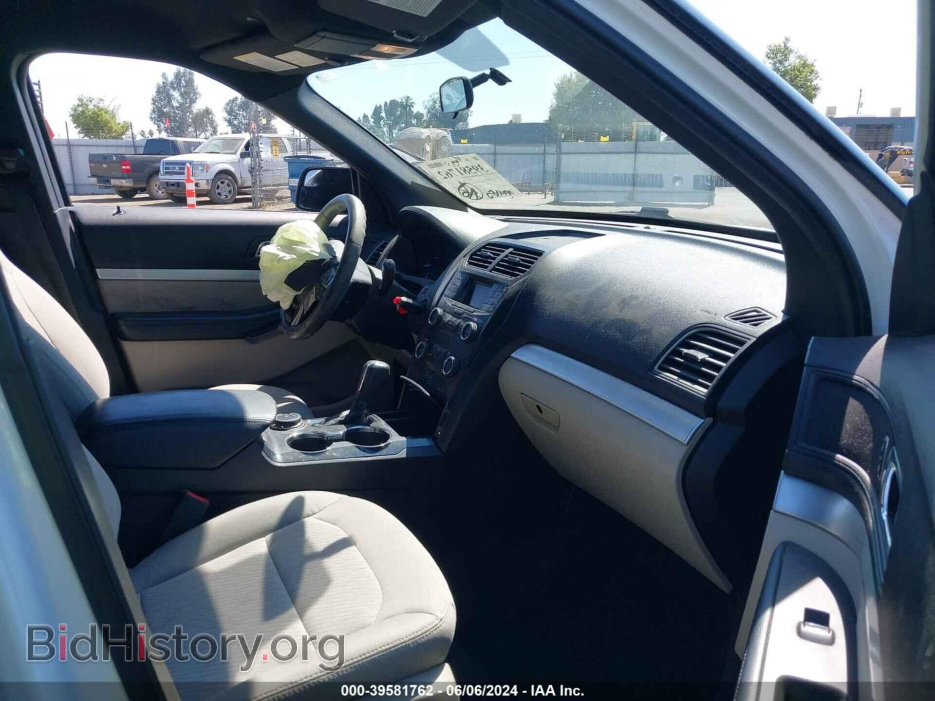 2018 FORD EXPLORER - VIN: 1FM5K8B81JGB35073 - Фото 5