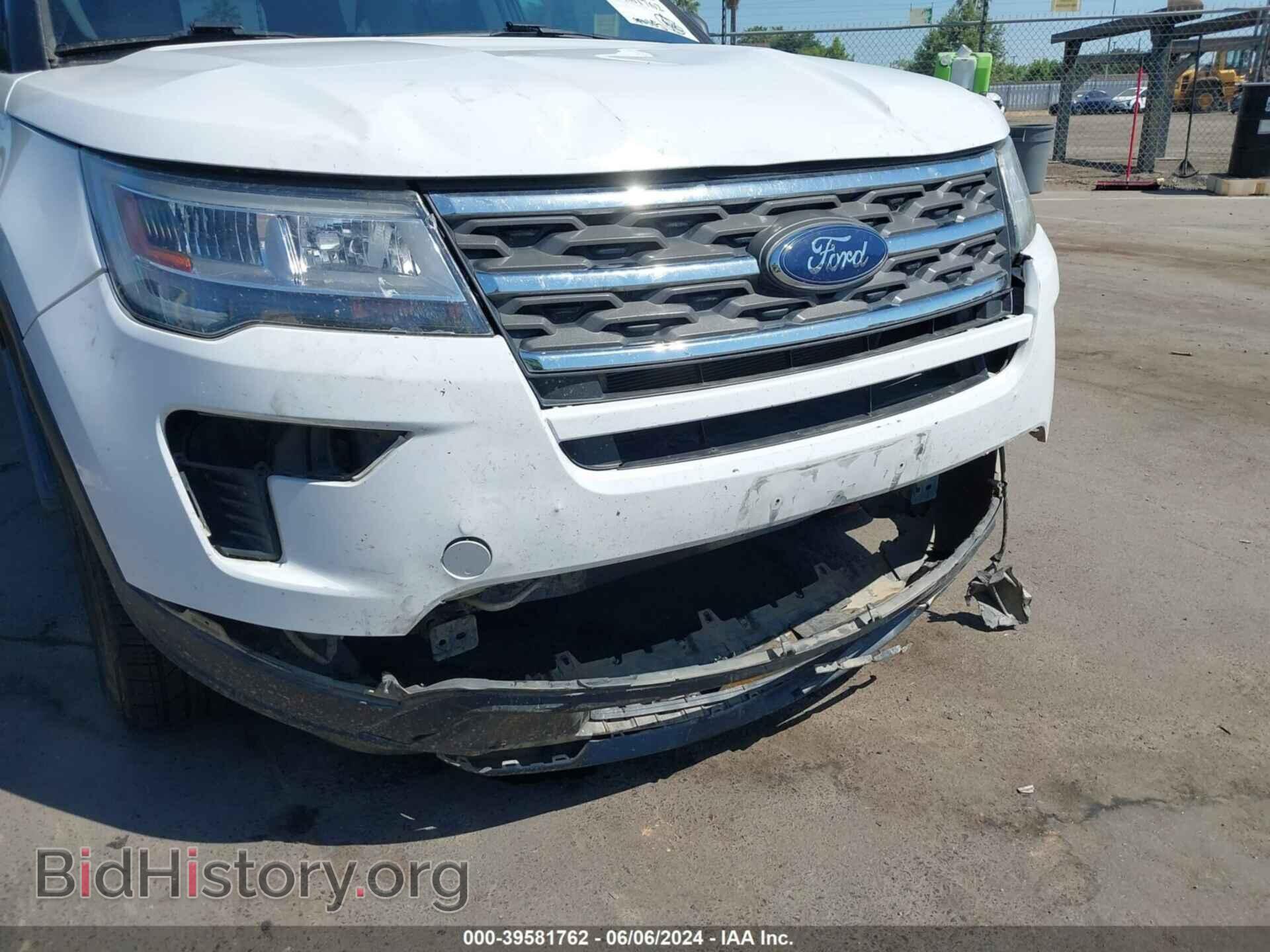 2018 FORD EXPLORER - VIN: 1FM5K8B81JGB35073 - Фото 6