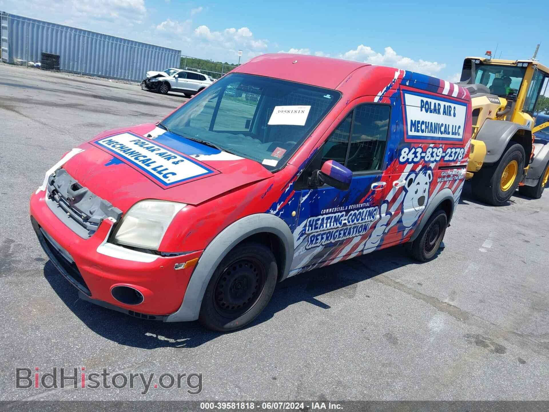 2012 FORD TRANSIT CONNECT - VIN: NM0KS9BN4CT095162 - Фото 2