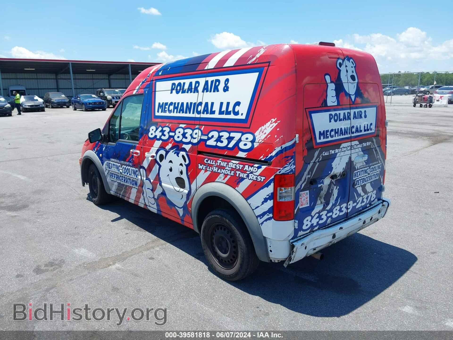 2012 FORD TRANSIT CONNECT - VIN: NM0KS9BN4CT095162 - Фото 3