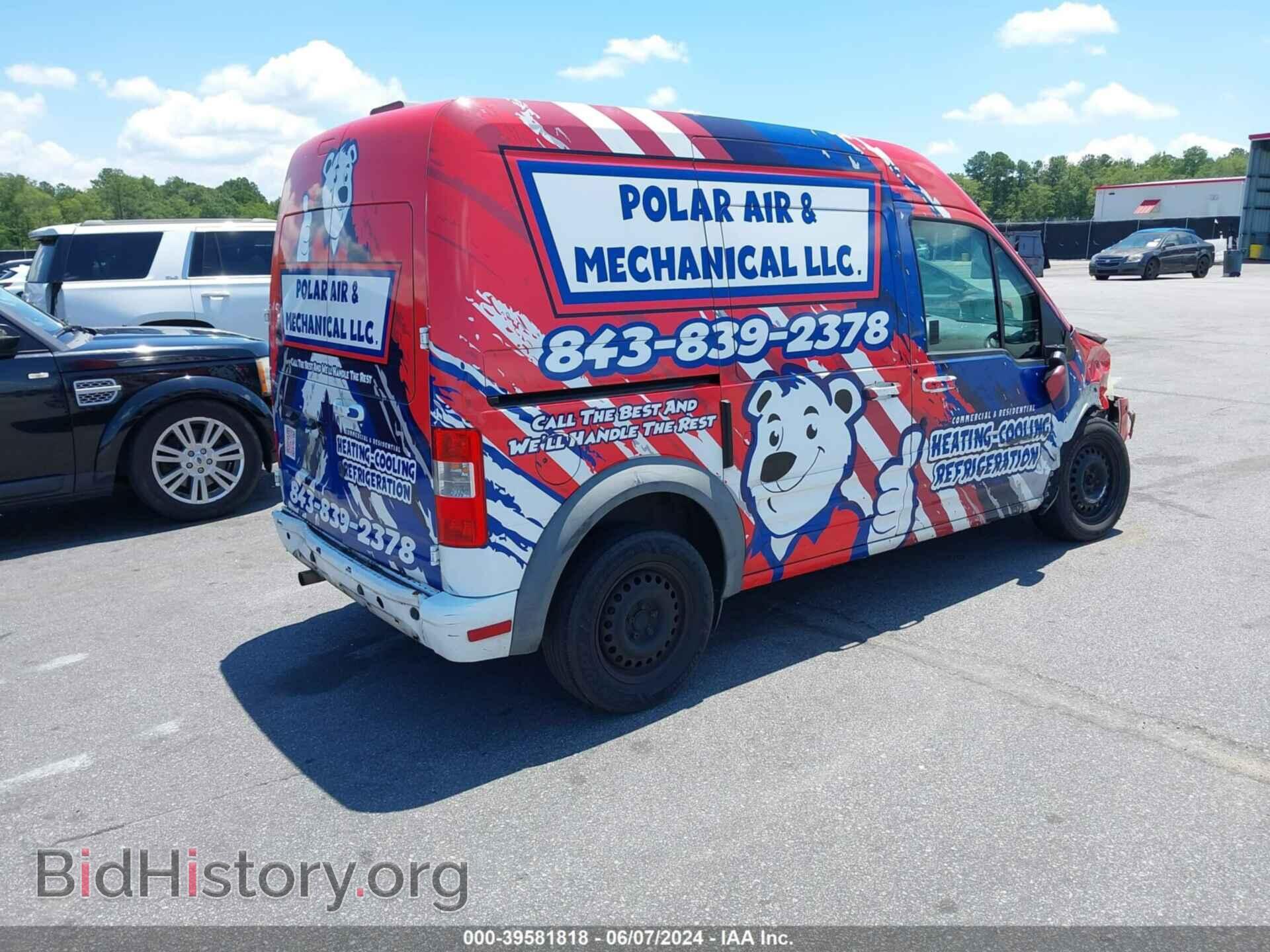 2012 FORD TRANSIT CONNECT - VIN: NM0KS9BN4CT095162 - Фото 4