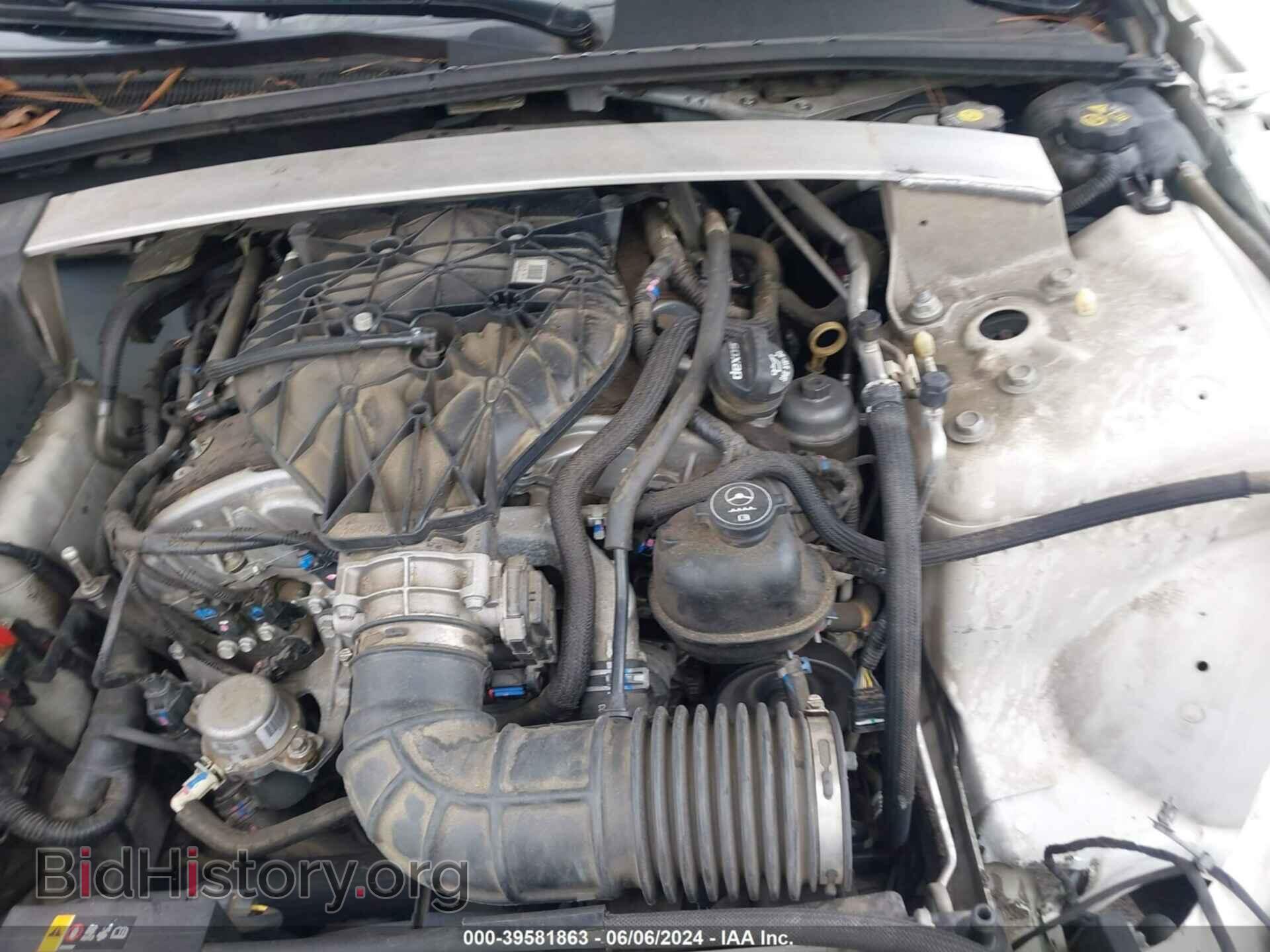 2013 CADILLAC CTS - VIN: 1G6DE5E52D0162886 - Фото 10