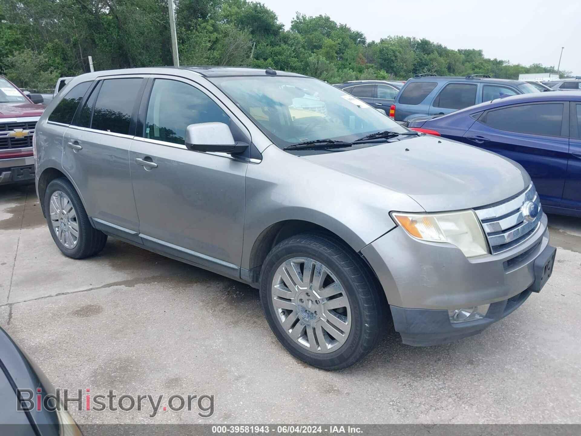 Photo 2FMDK39C68BA36260 - FORD EDGE 2008