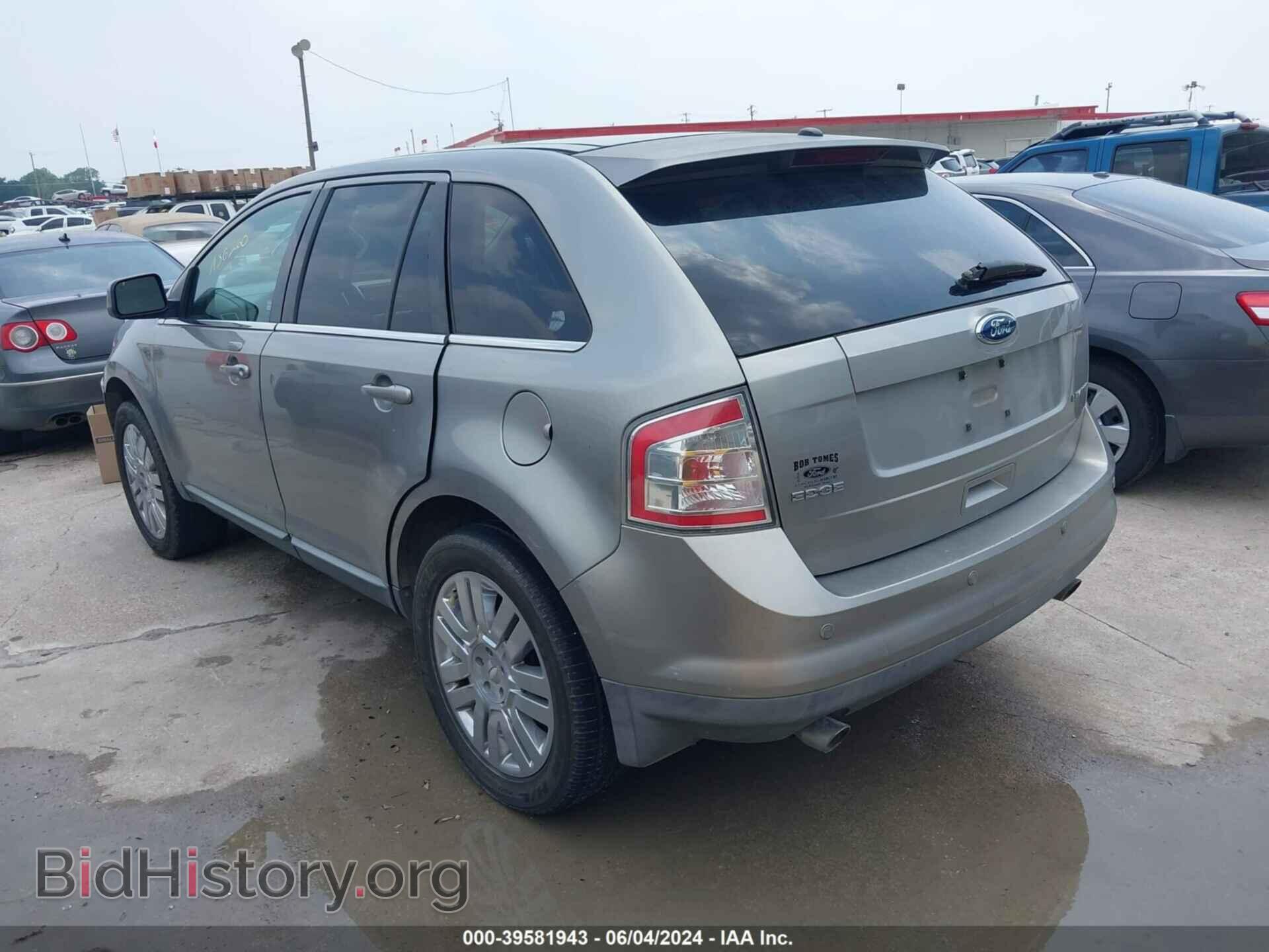 2008 FORD EDGE - VIN: 2FMDK39C68BA36260 - Photo 3
